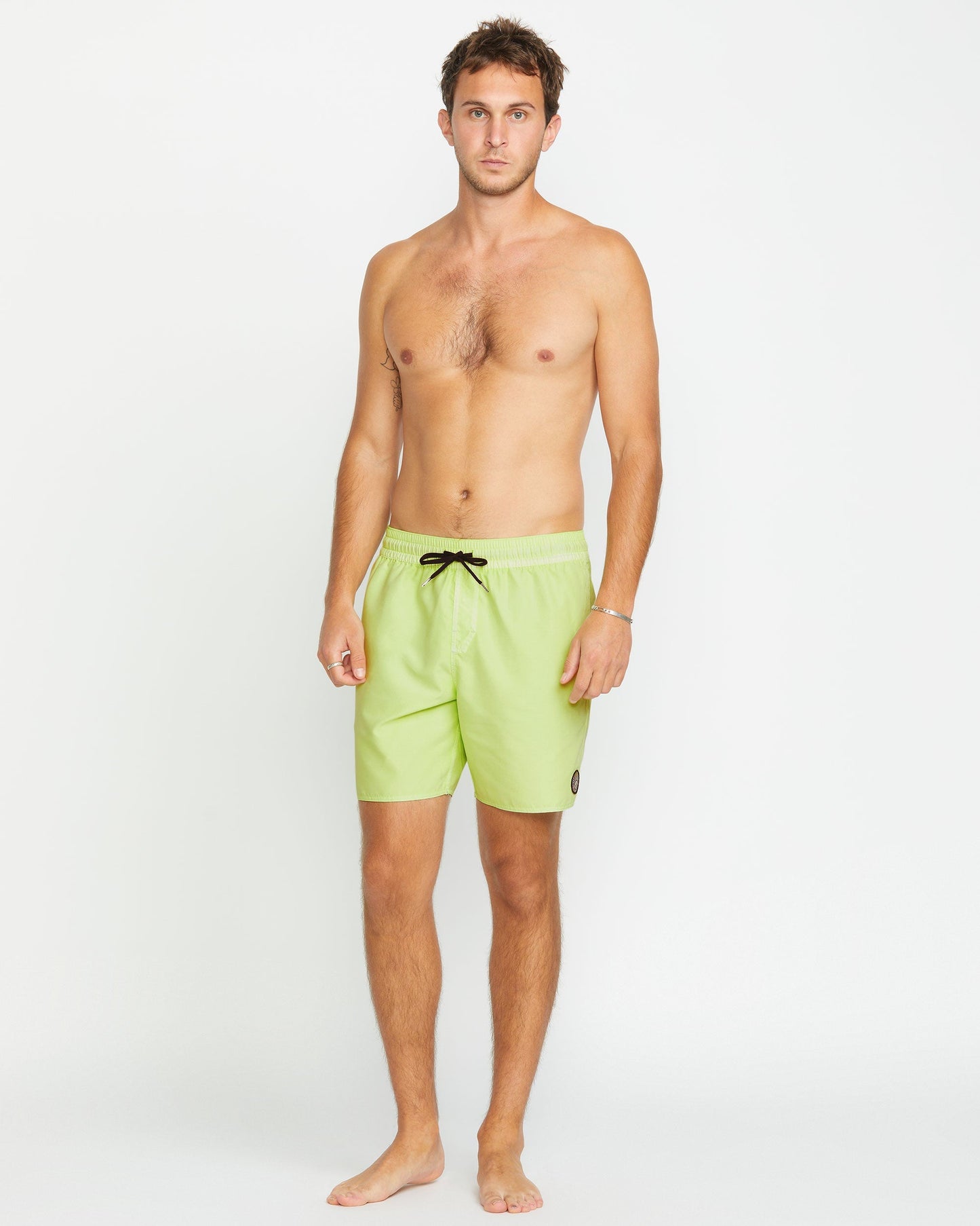 Men's Center Elastic Waist Trunks