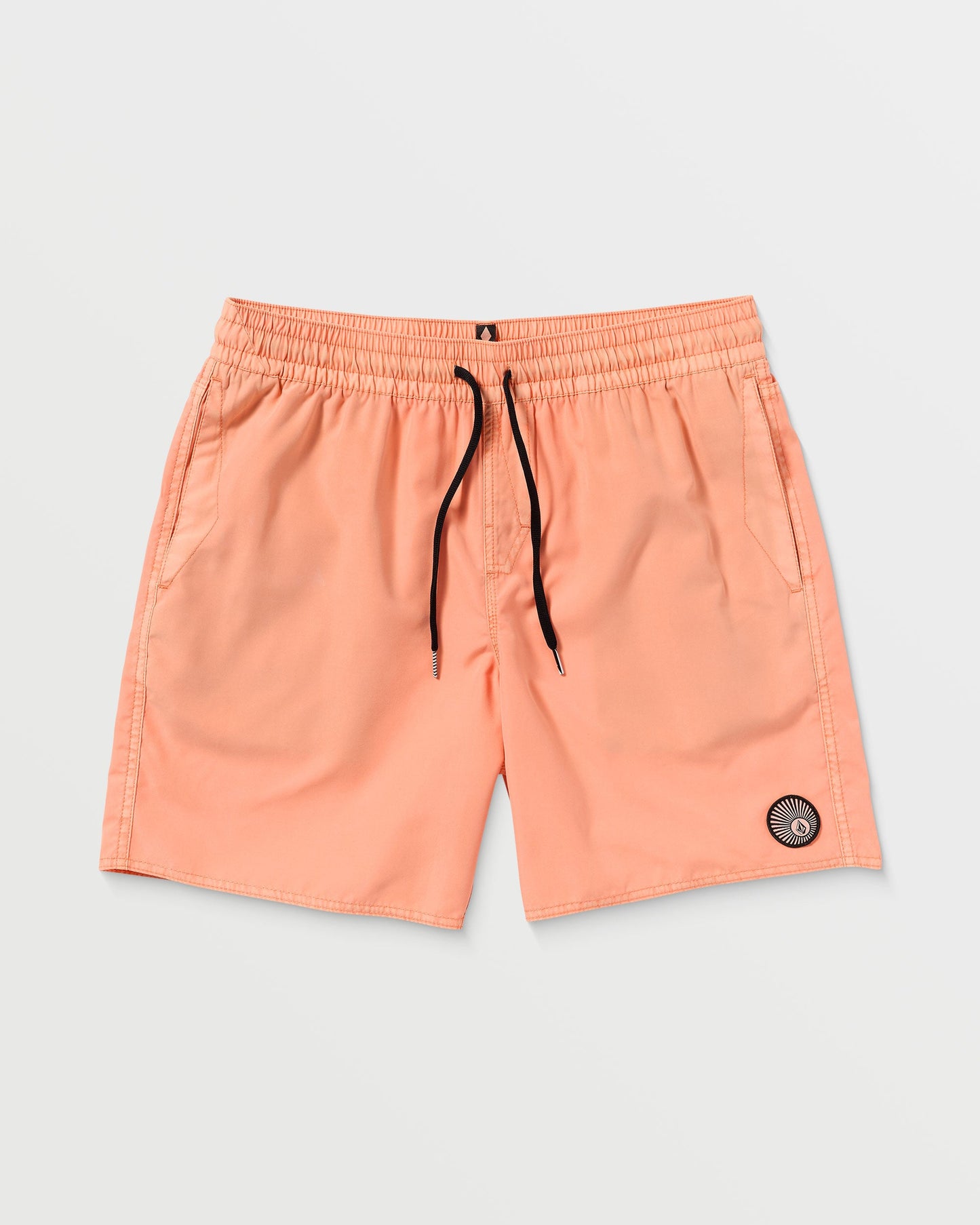 Men's Center Elastic Waist Trunks