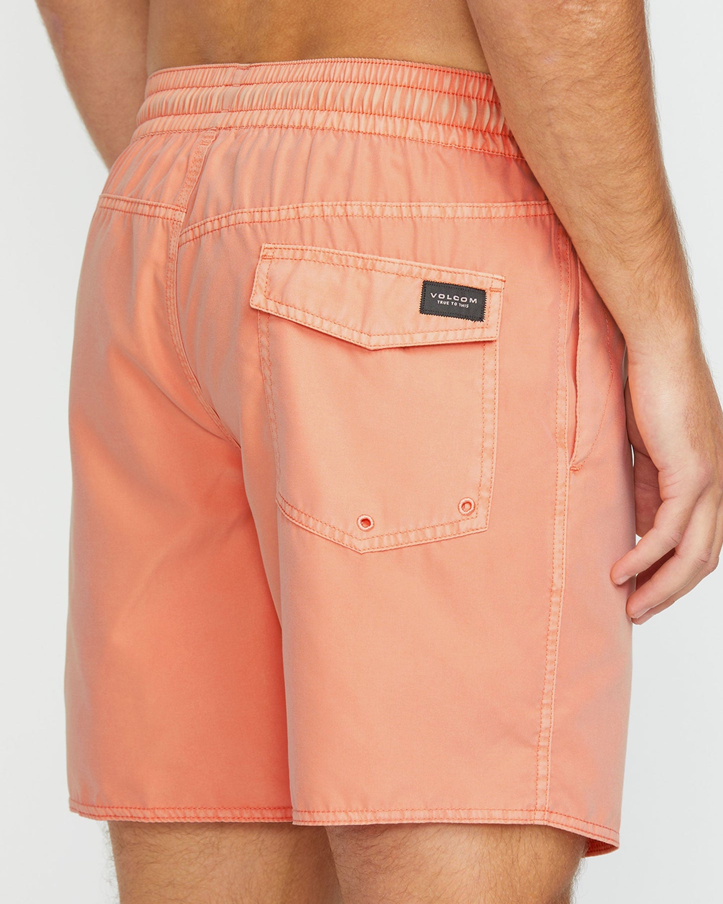 Men's Center Elastic Waist Trunks