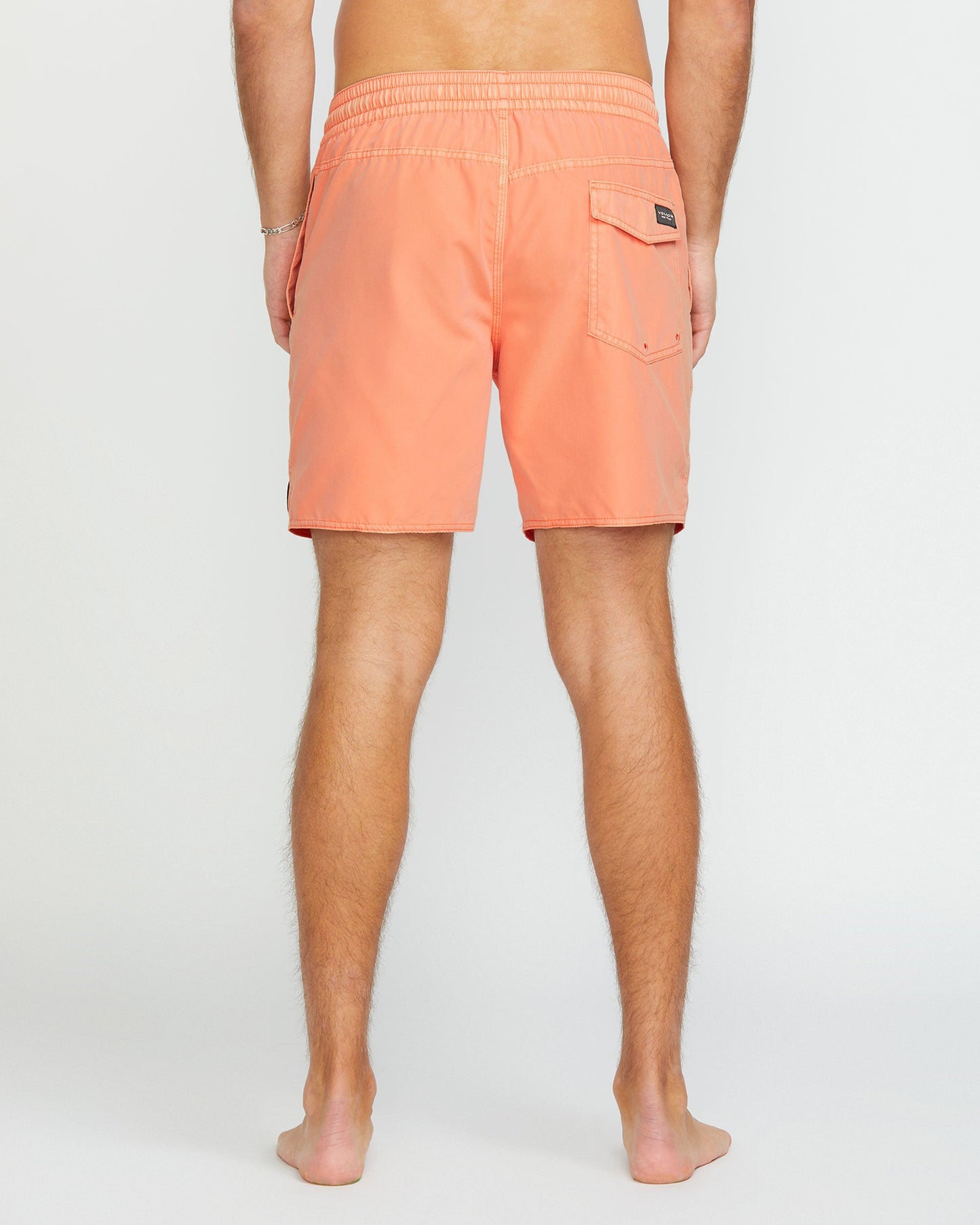 Men's Center Elastic Waist Trunks