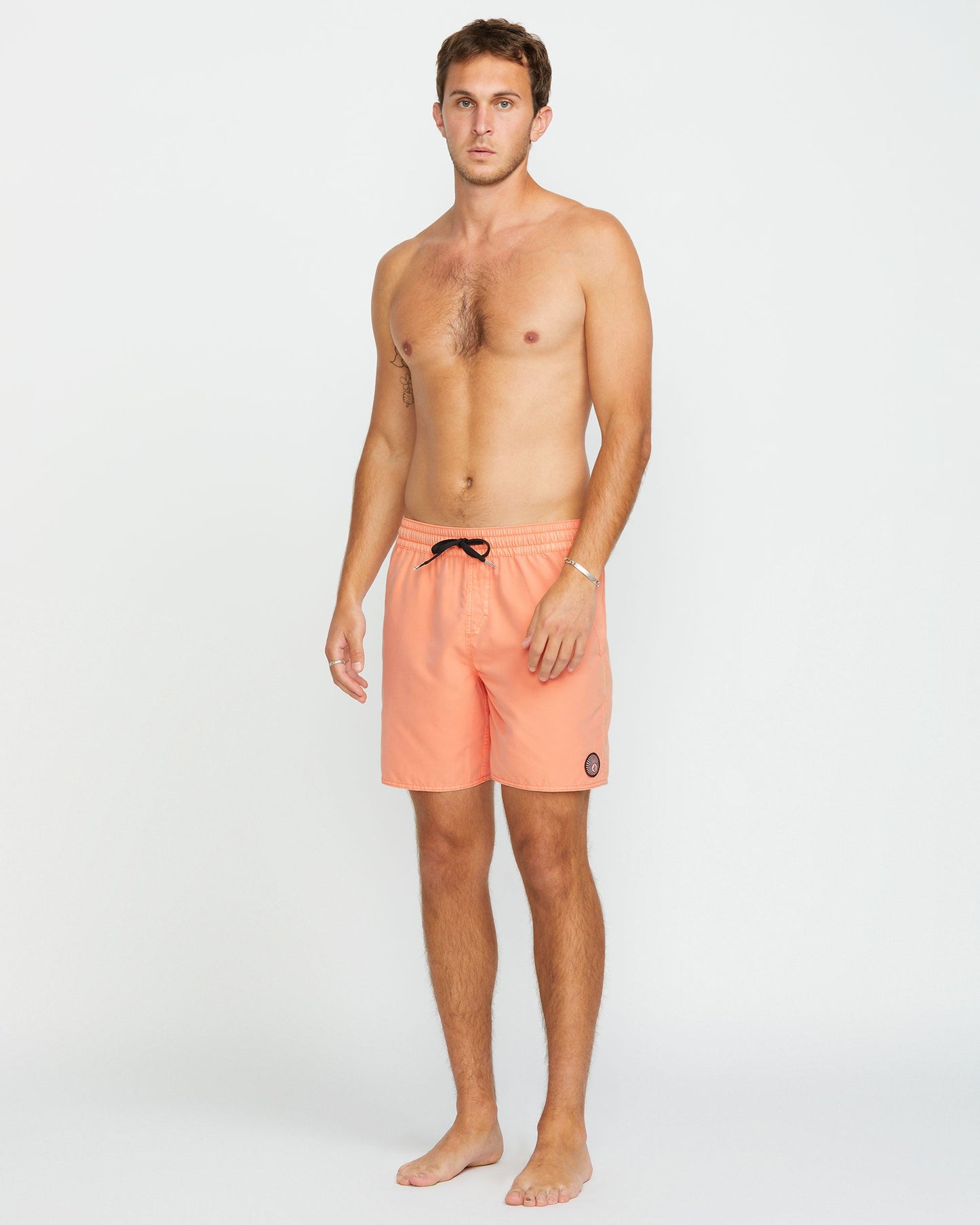 Men's Center Elastic Waist Trunks