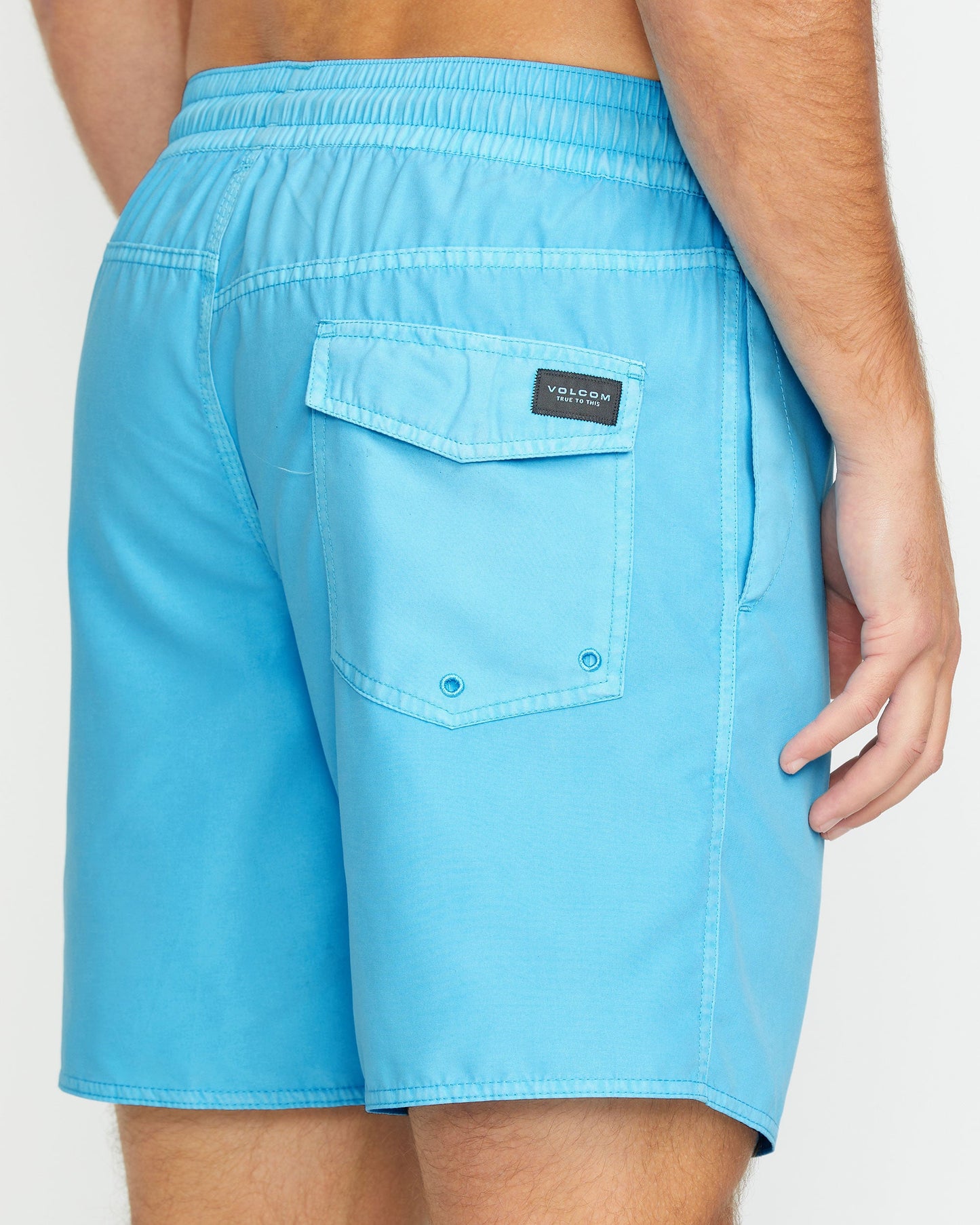 Men's Center Elastic Waist Trunks