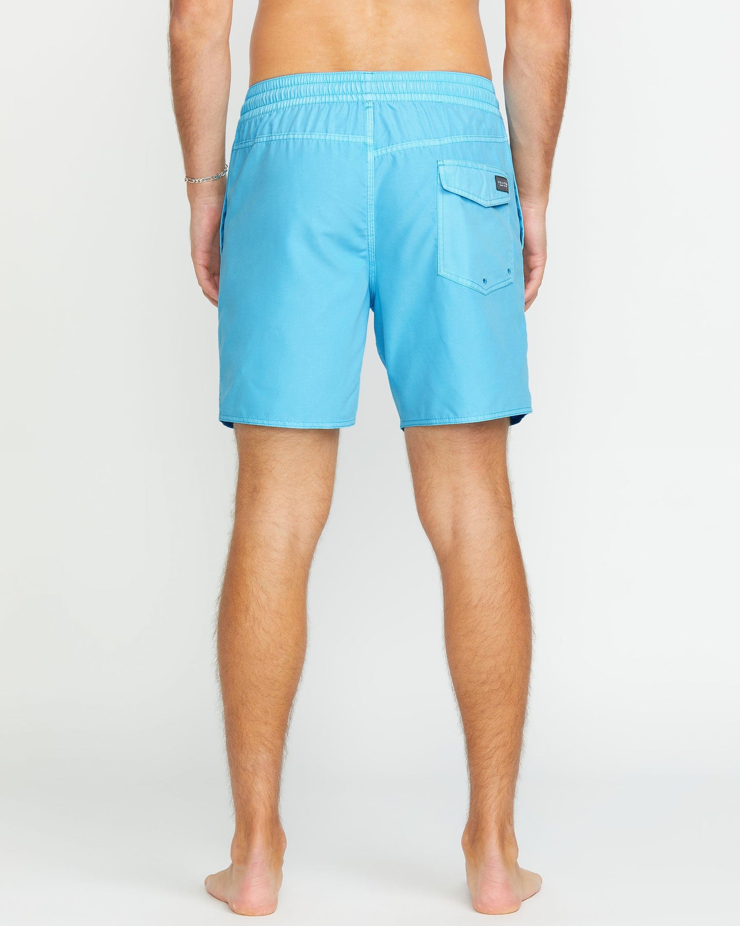 Men's Center Elastic Waist Trunks