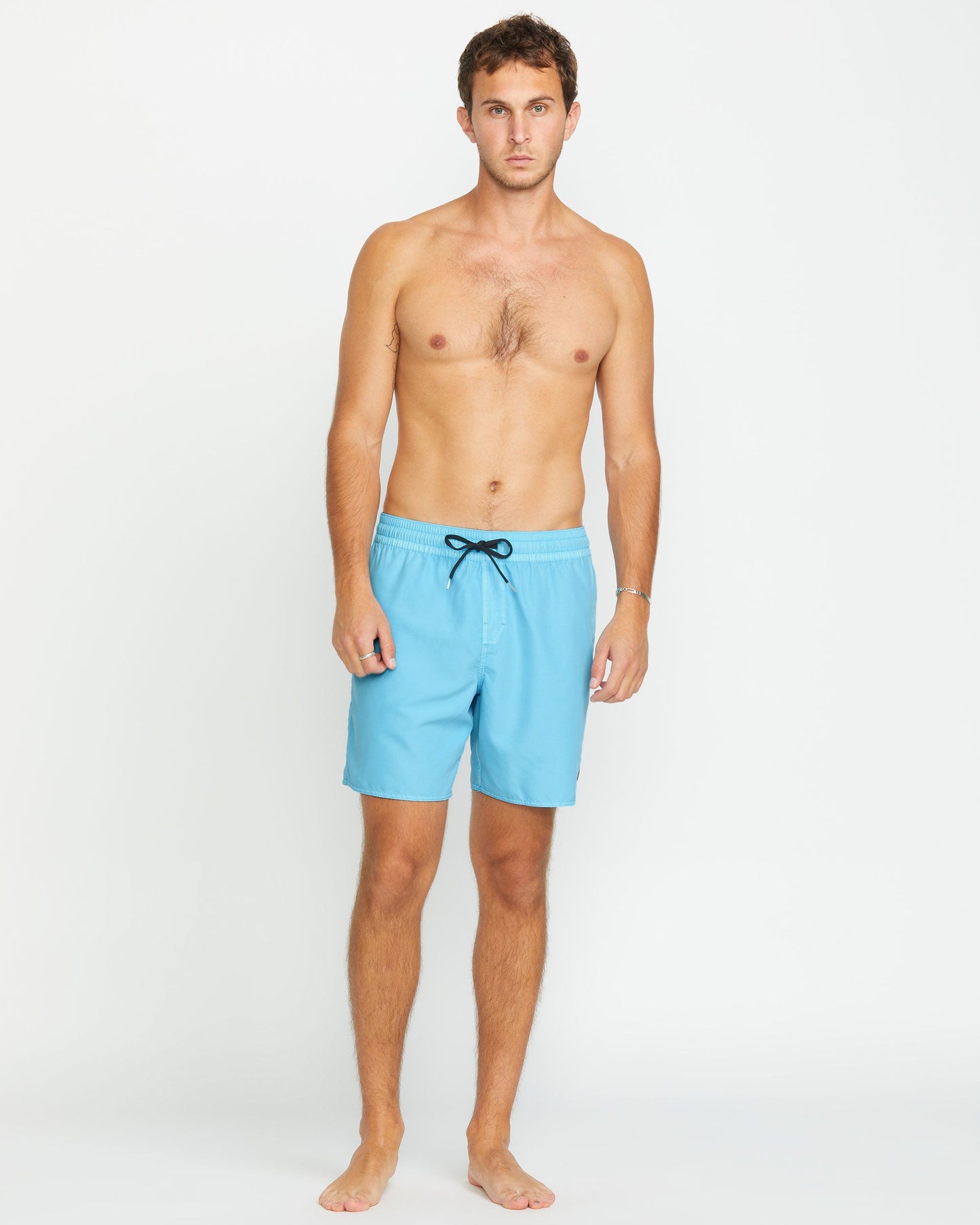 Men's Center Elastic Waist Trunks