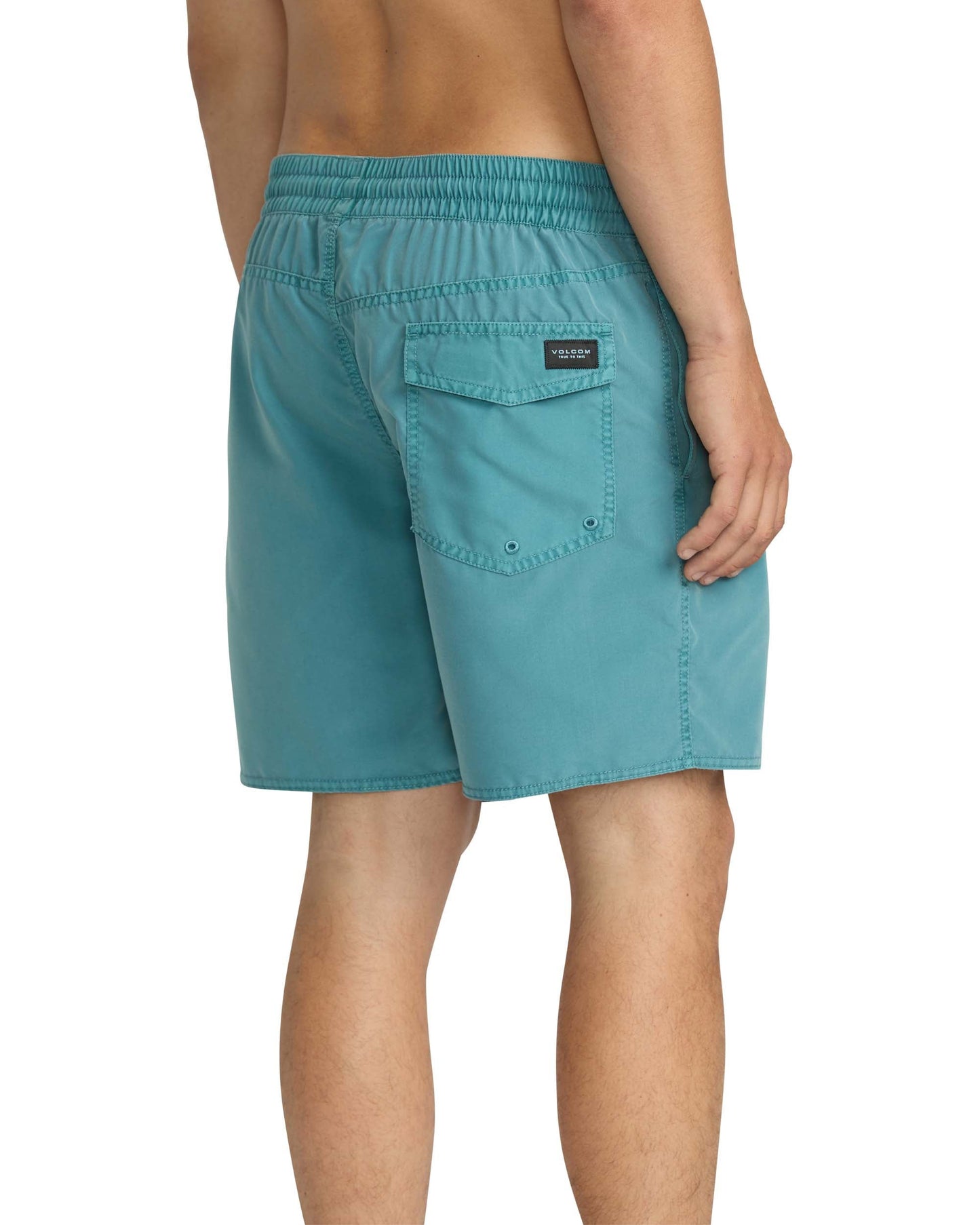 Men's Center Elastic Waist Trunks