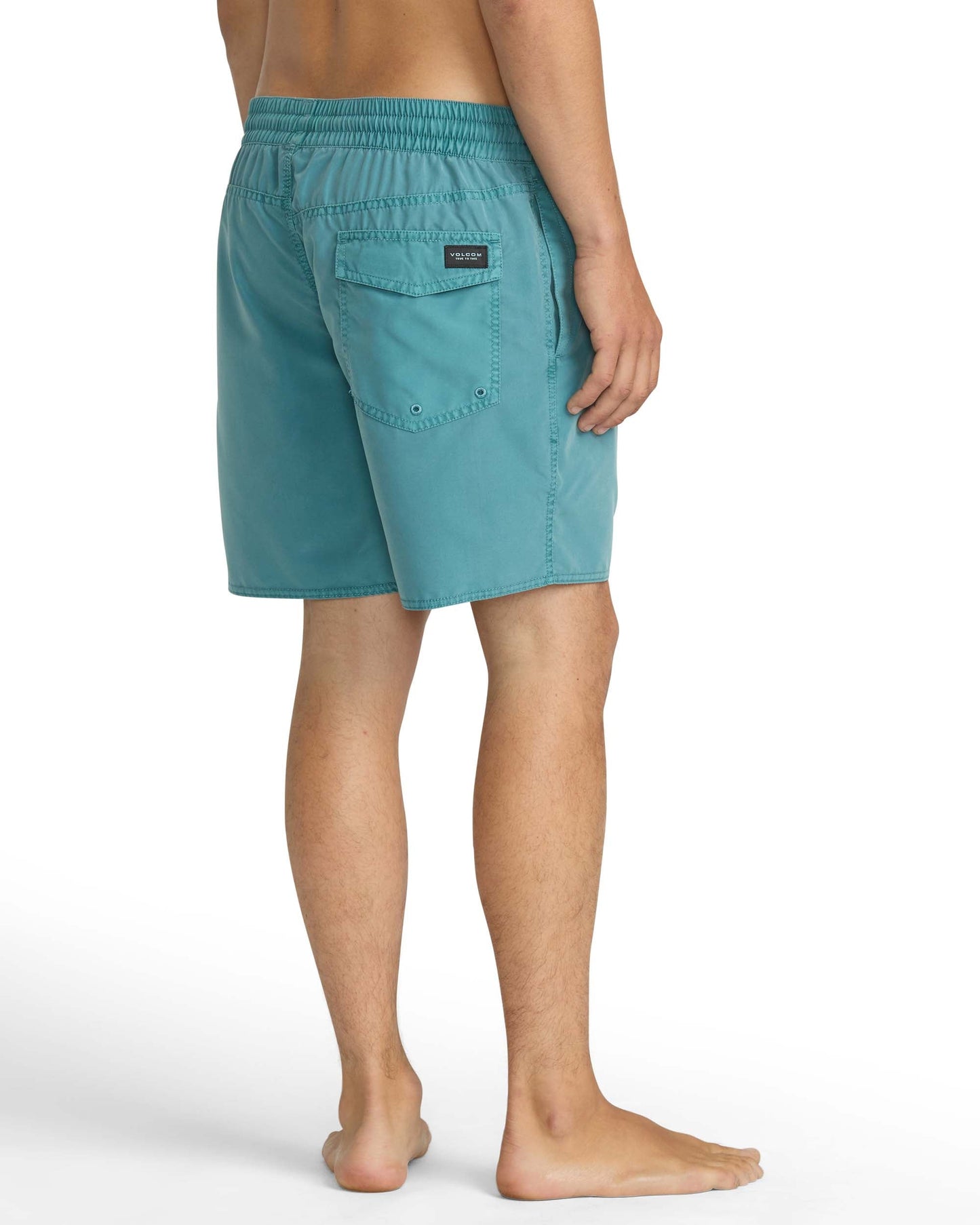 Men's Center Elastic Waist Trunks