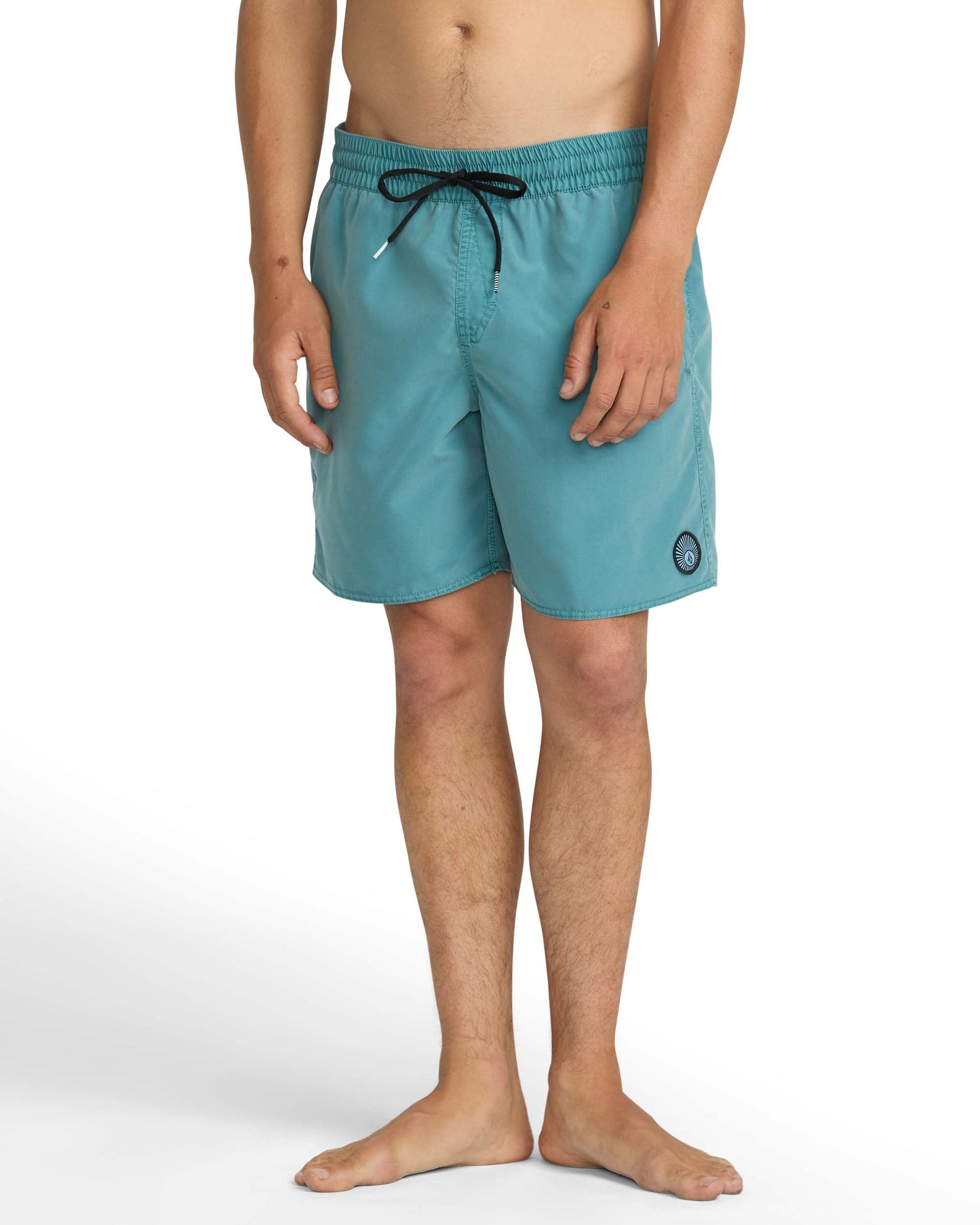 Men's Center Elastic Waist Trunks