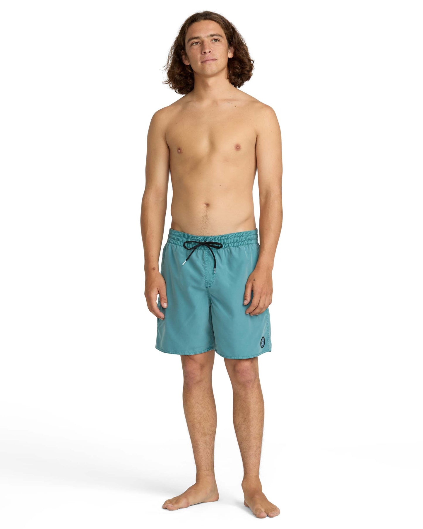 Men's Center Elastic Waist Trunks