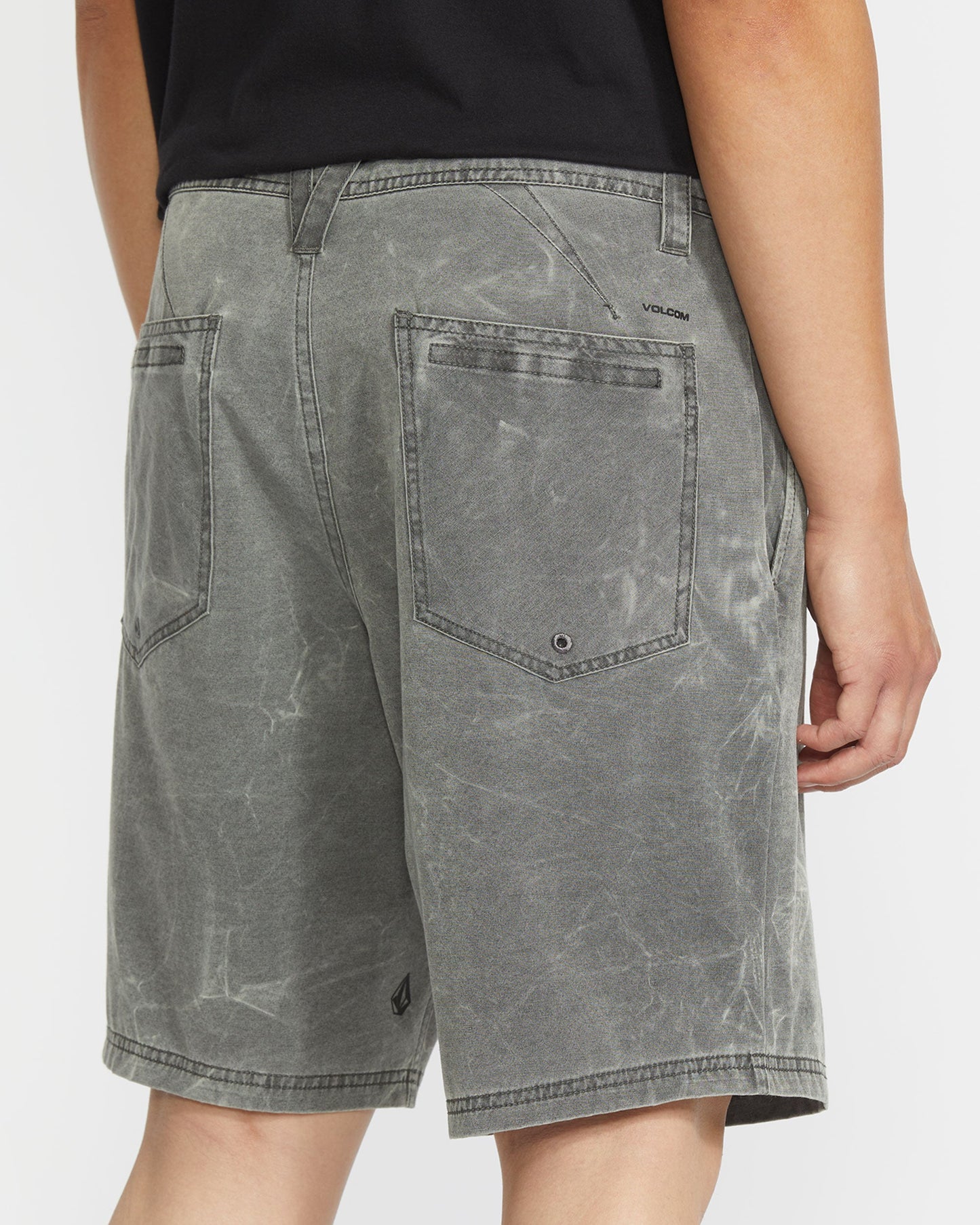 Men's Stone Faded Hybrid Shorts