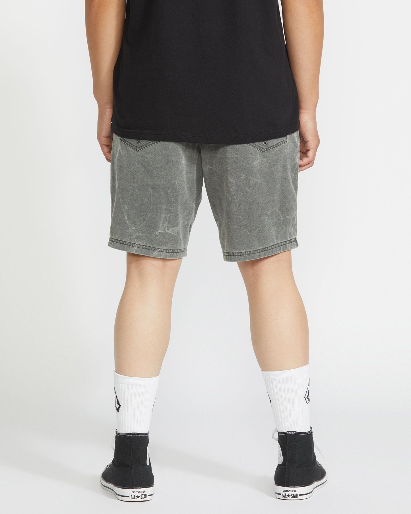 Men's Stone Faded Hybrid Shorts