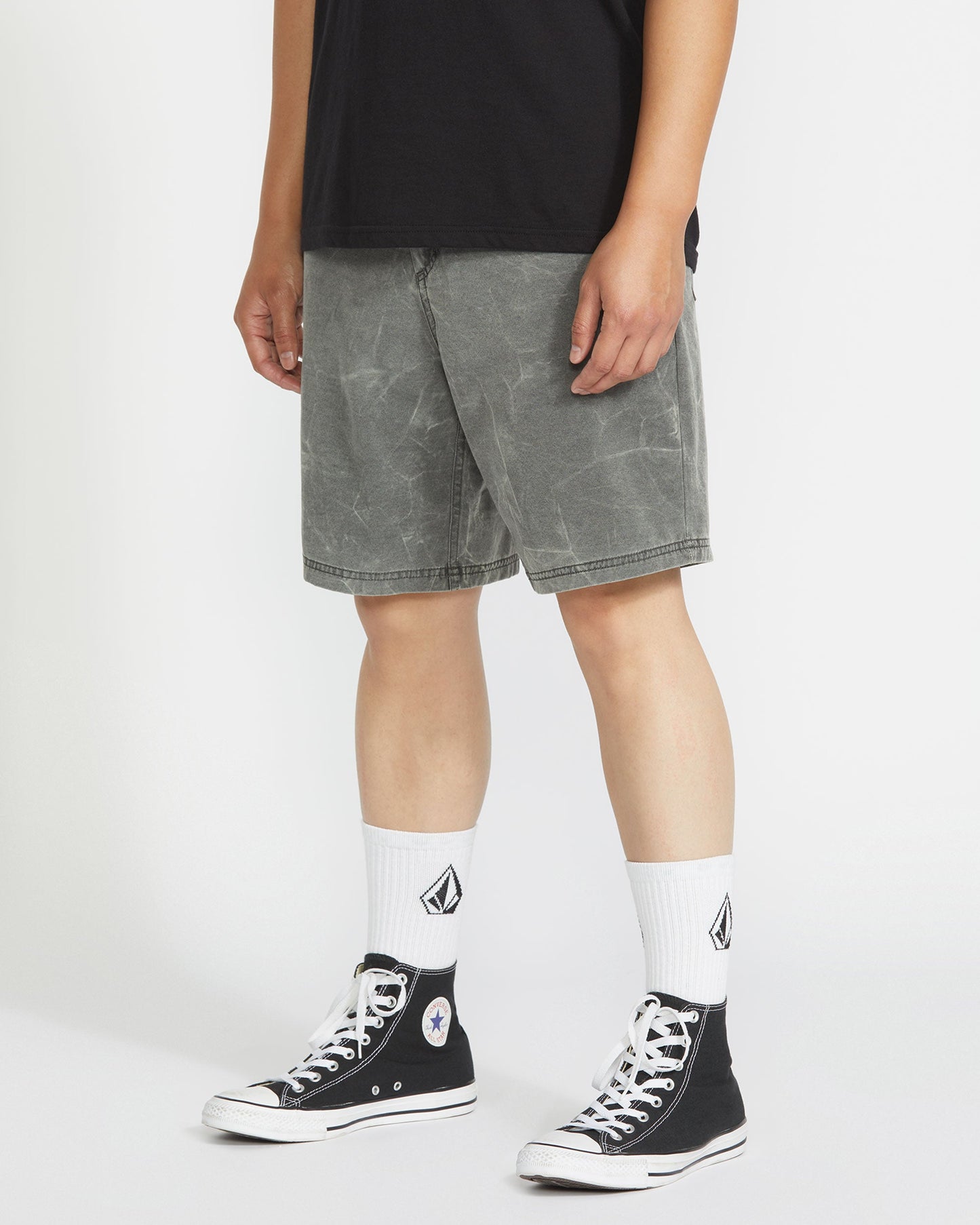 Men's Stone Faded Hybrid Shorts