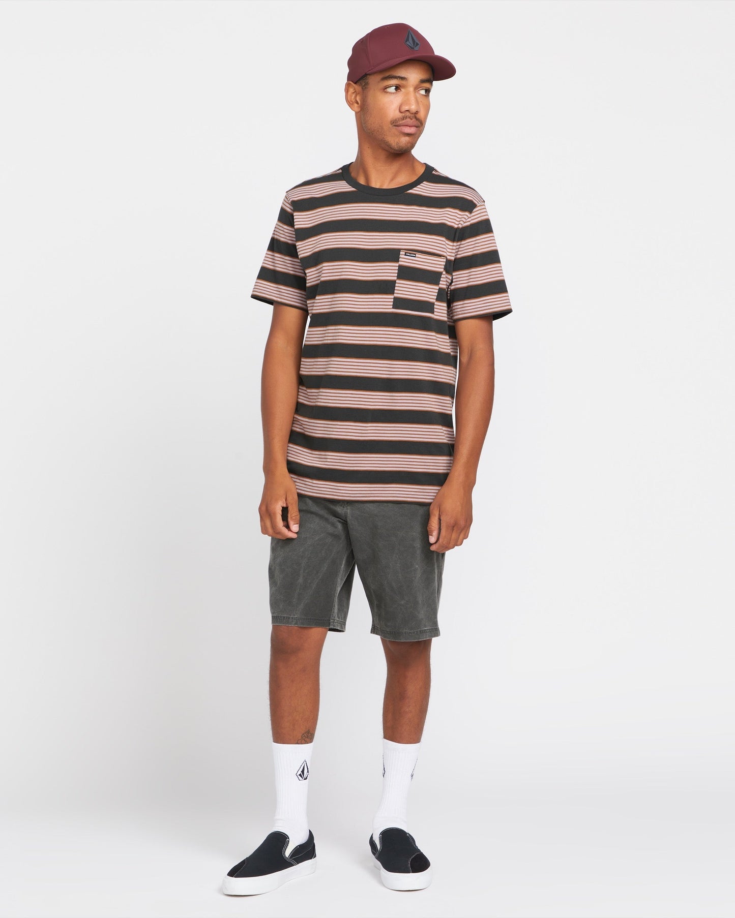 Men's Stone Faded Hybrid Shorts