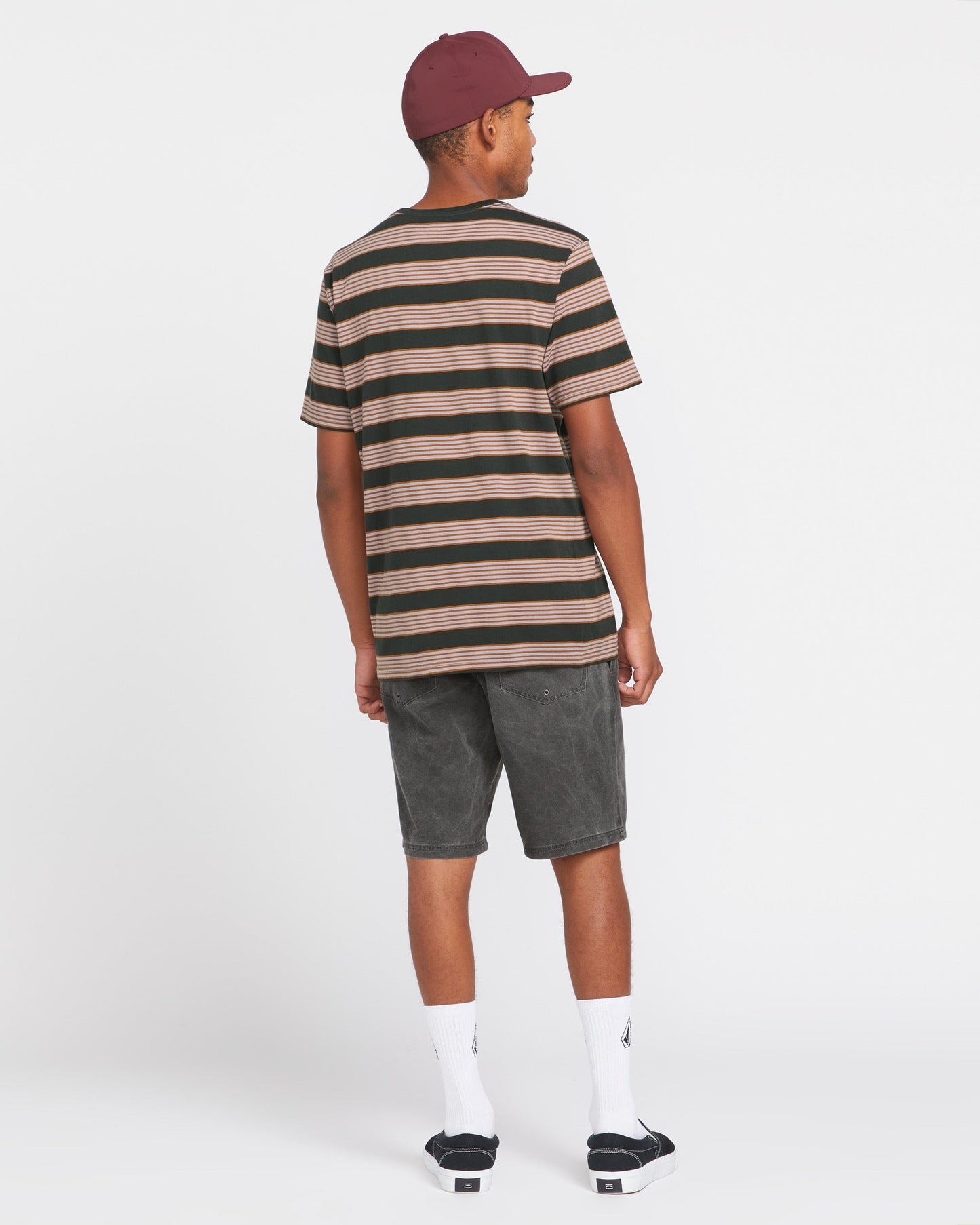 Men's Stone Faded Hybrid Shorts