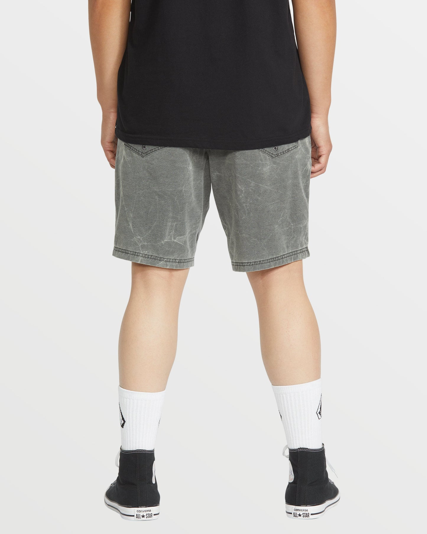 Men's Stone Faded Hybrid Shorts