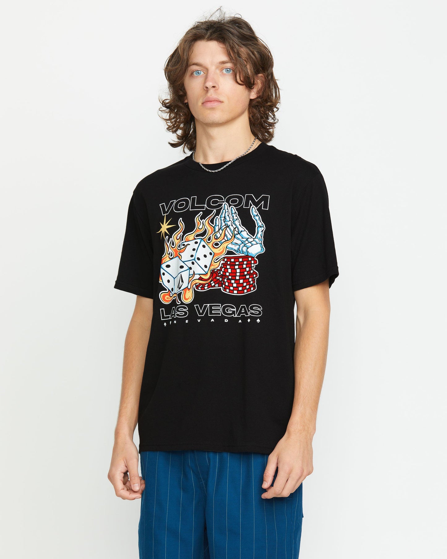 Men's Pass Line Short Sleeve Tee