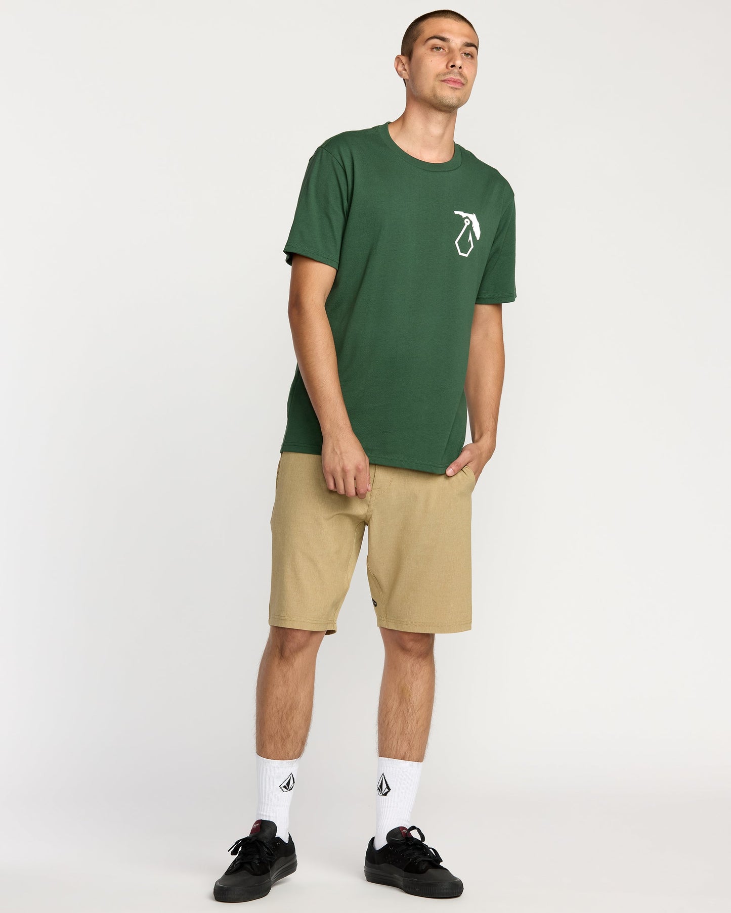Men's Reelin Short Sleeve Tee