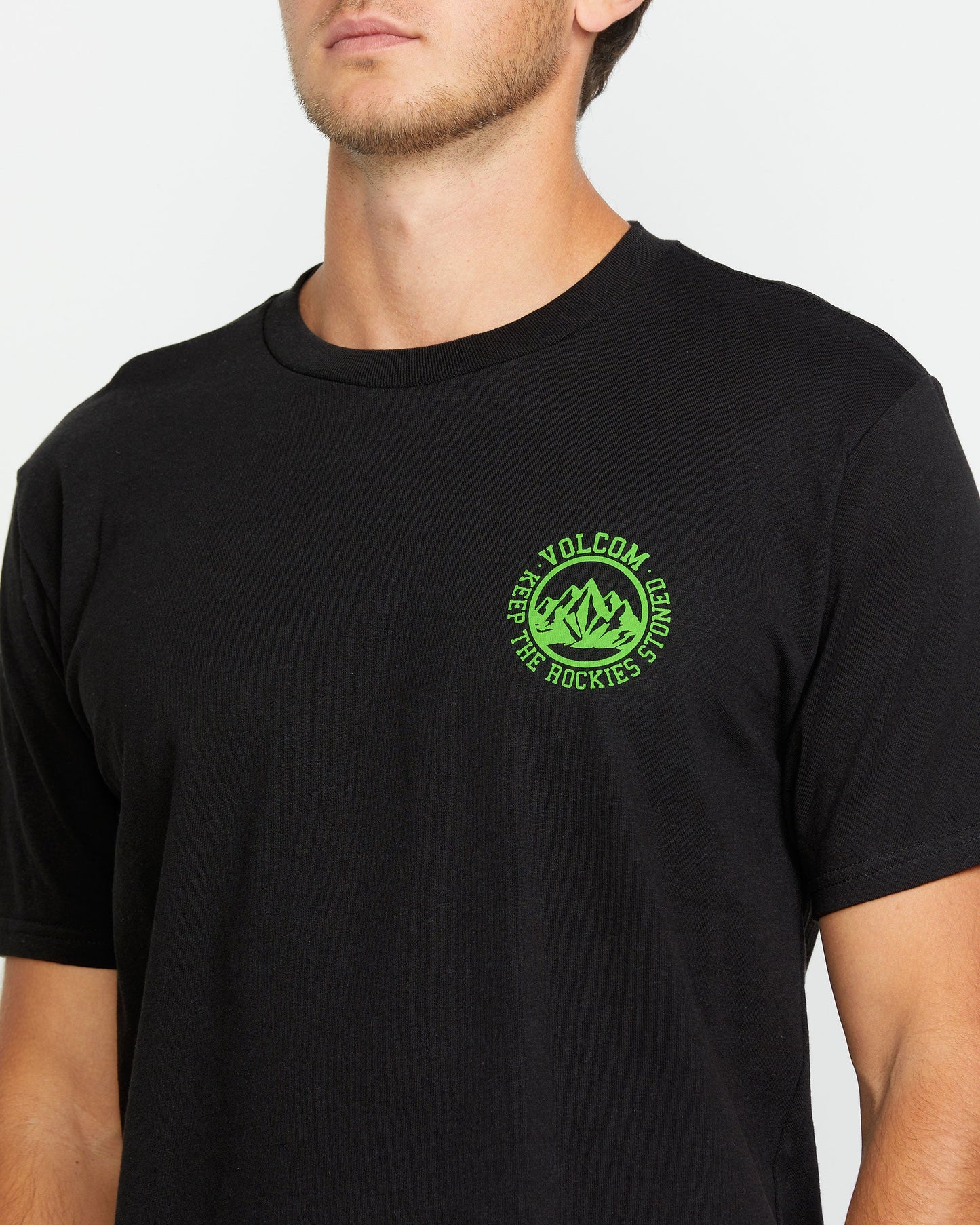 Men's Keep Rockies Stoned Short Sleeve Tee