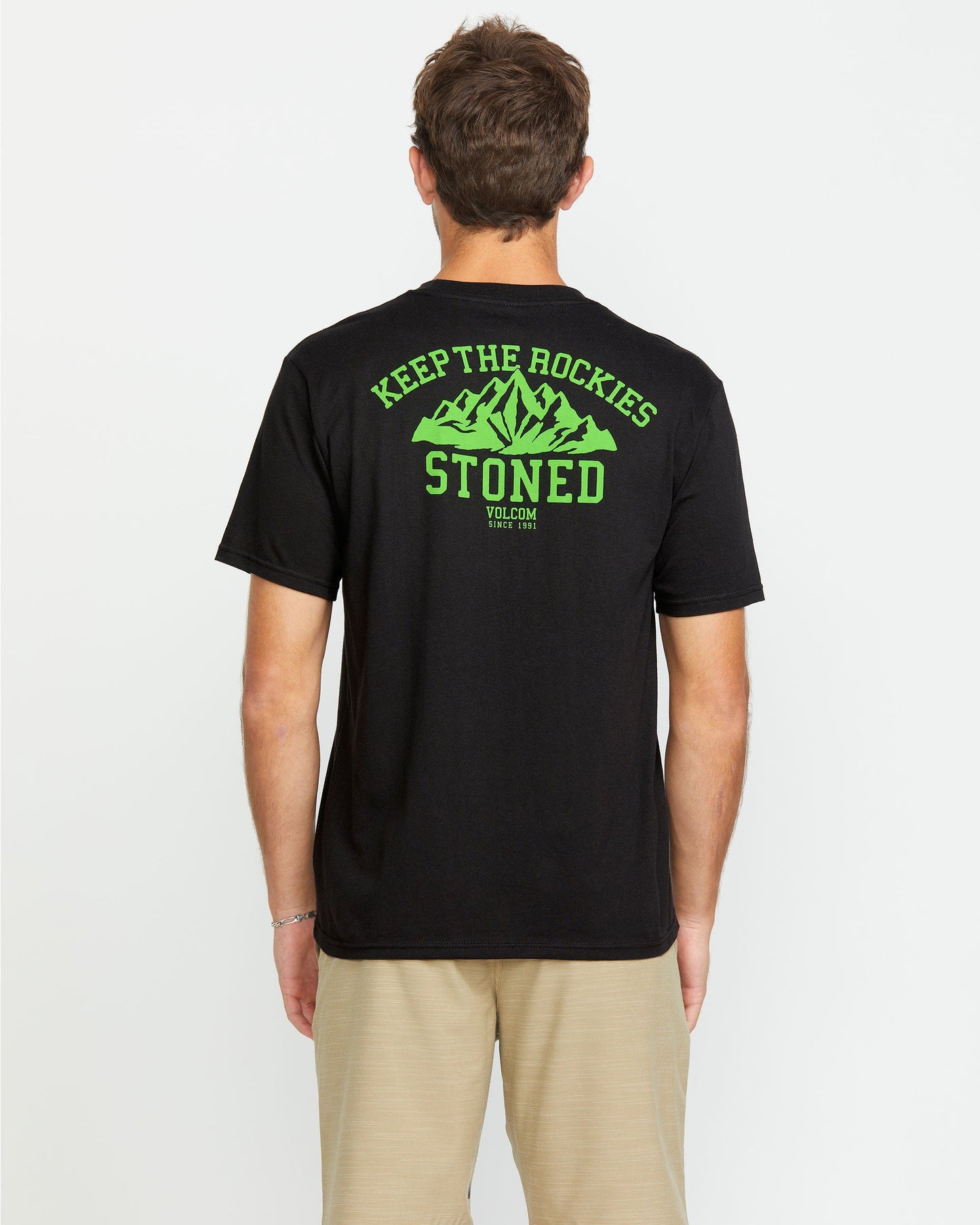 Men's Keep Rockies Stoned Short Sleeve Tee