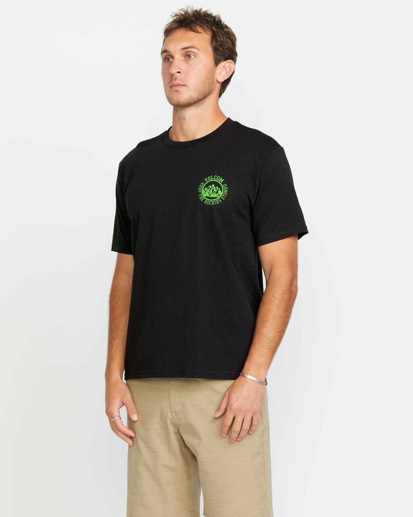 Men's Keep Rockies Stoned Short Sleeve Tee
