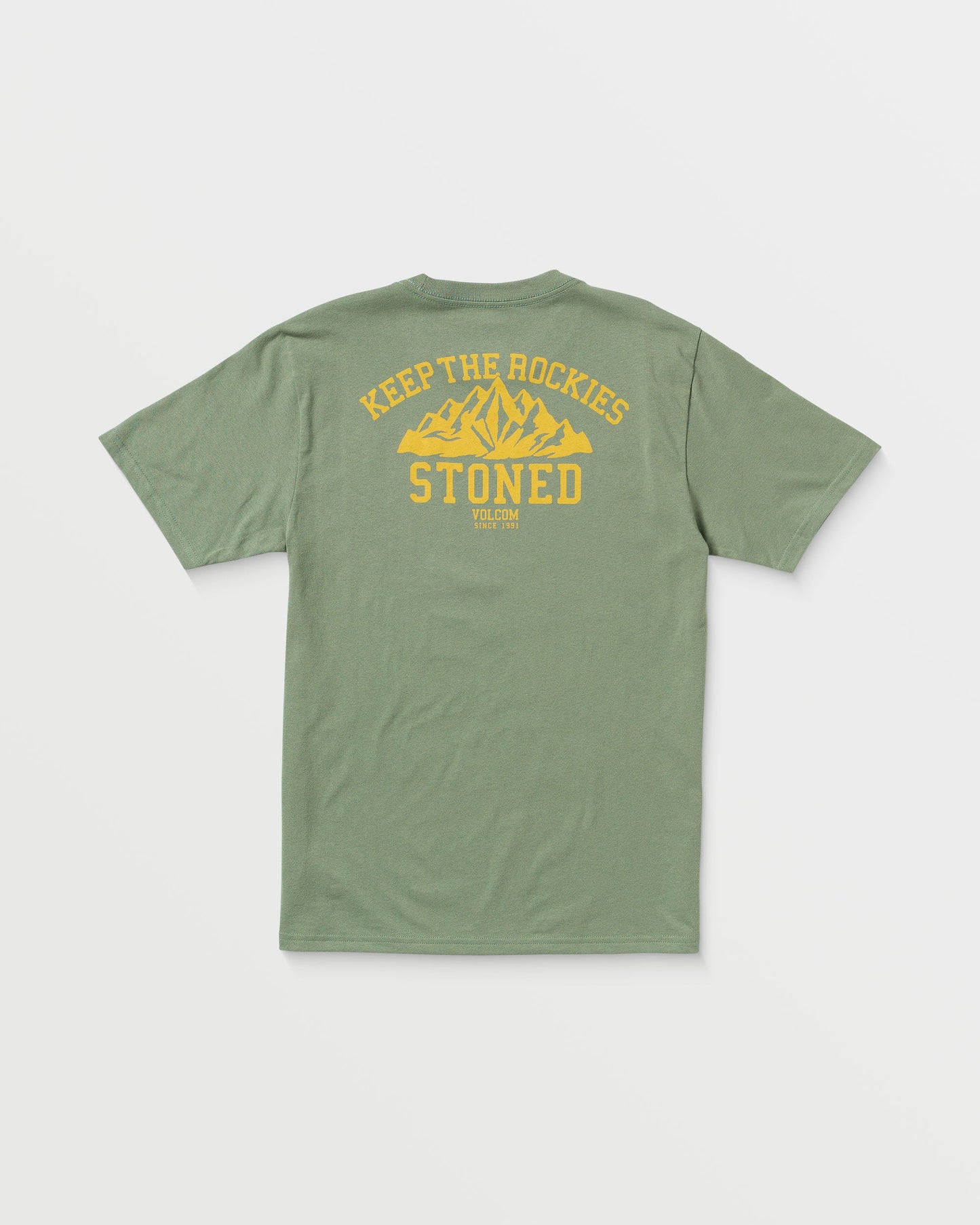 Men's Keep Rockies Stoned Short Sleeve Tee