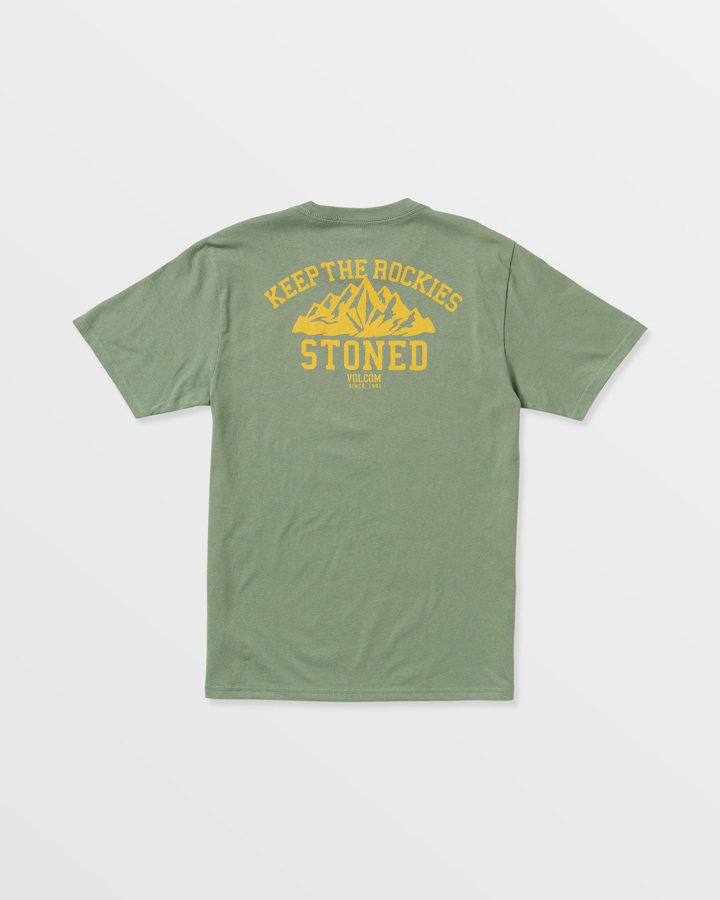 Men's Keep Rockies Stoned Short Sleeve Tee