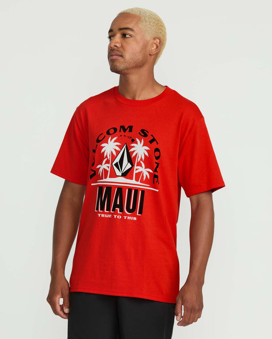 Men's Claimed Maui Short Sleeve Tee