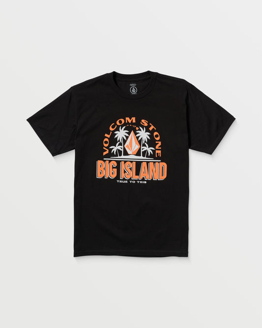 Men's Claimed Big Island Short Sleeve Tee