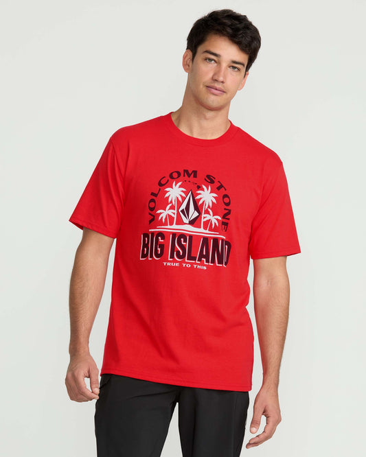 Men's Claimed Big Island Short Sleeve Tee