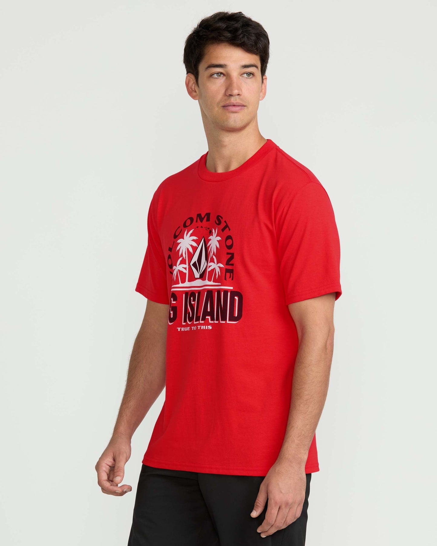 Men's Claimed Big Island Short Sleeve Tee