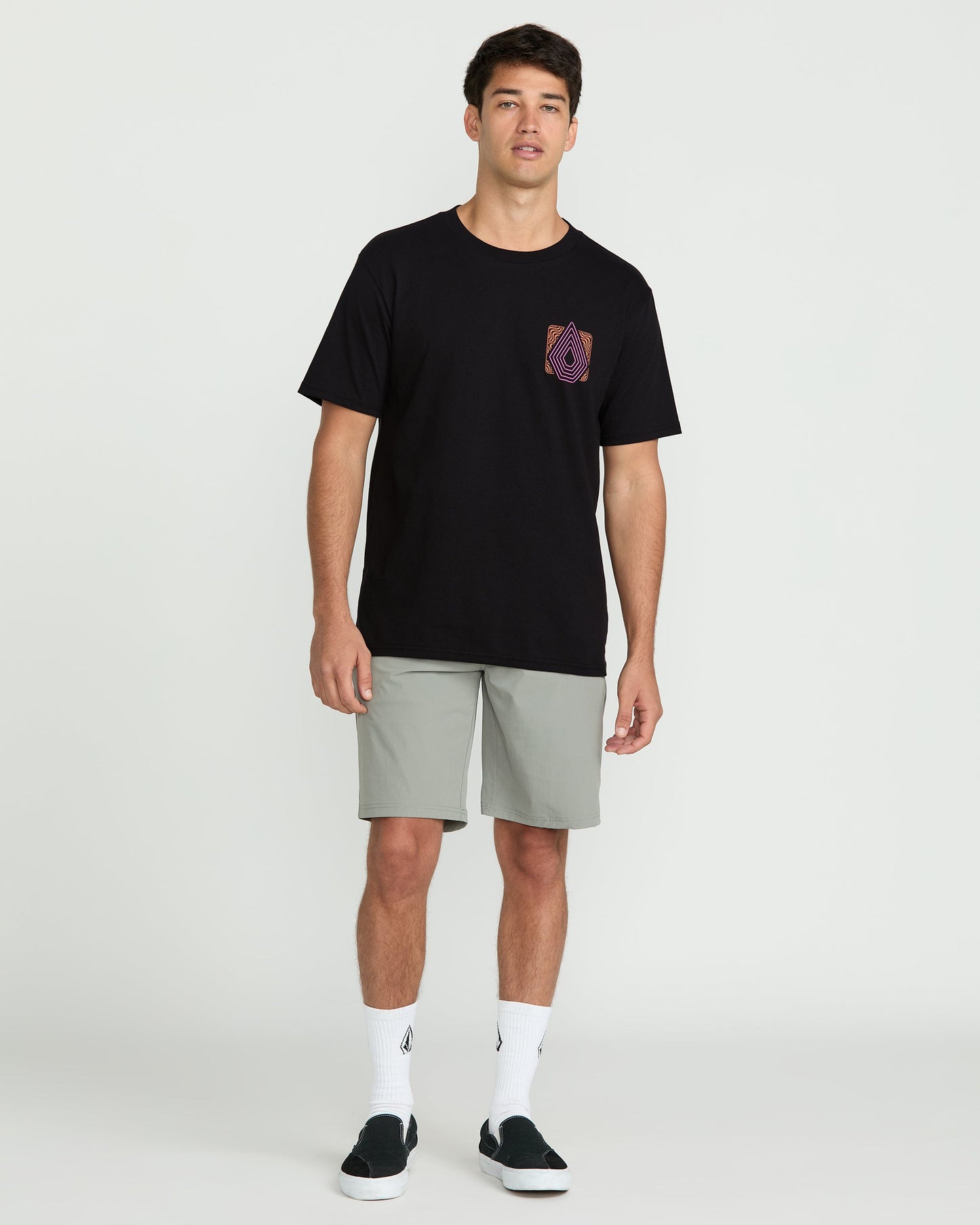 Men's Plated Short Sleeve Tee