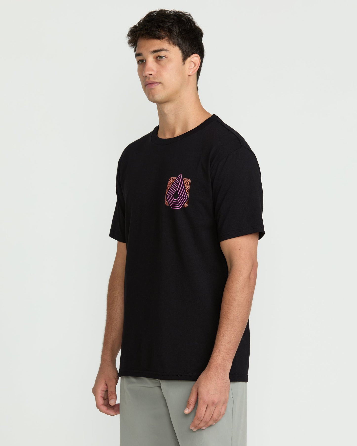 Men's Plated Short Sleeve Tee