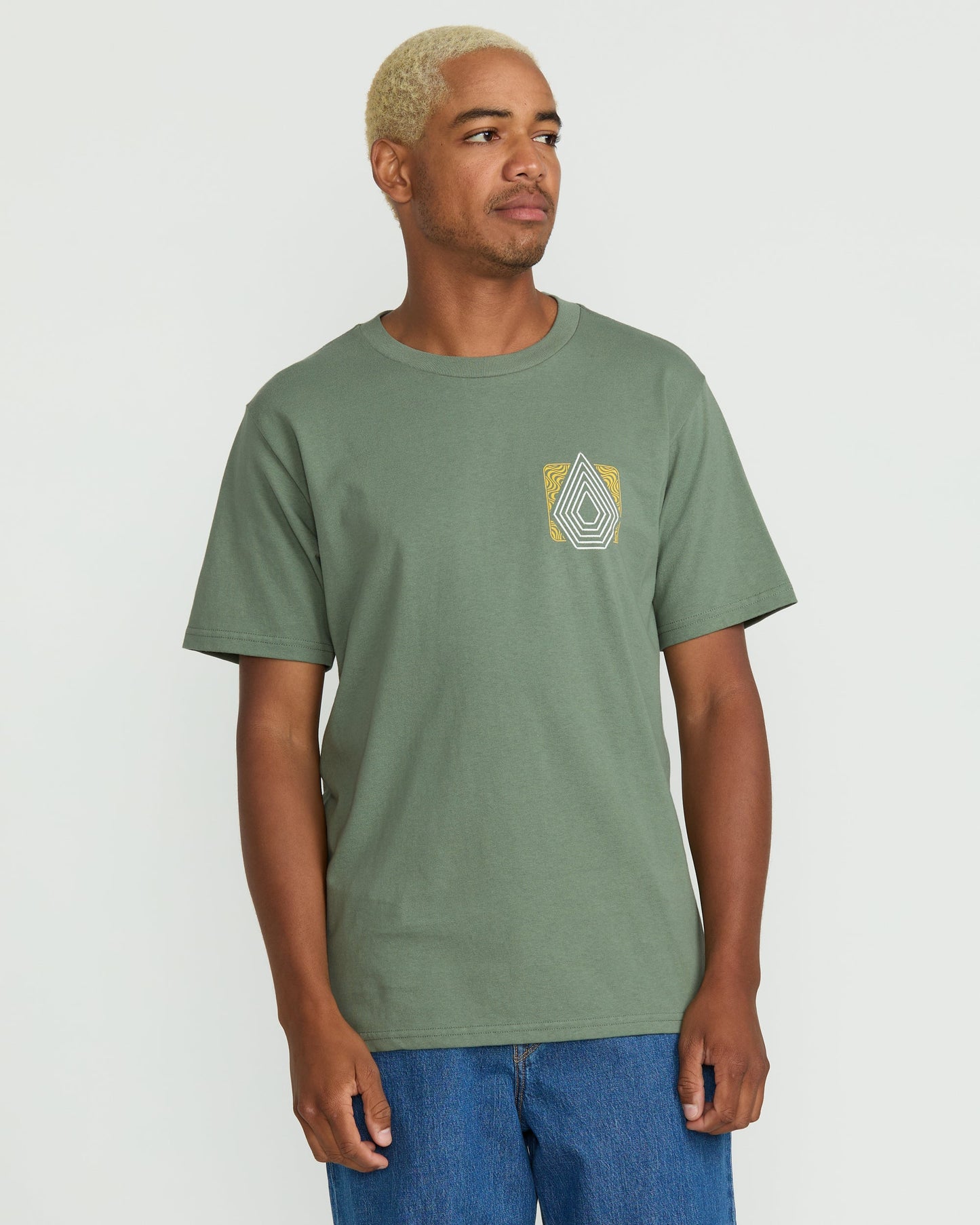 Men's Plated Short Sleeve Tee