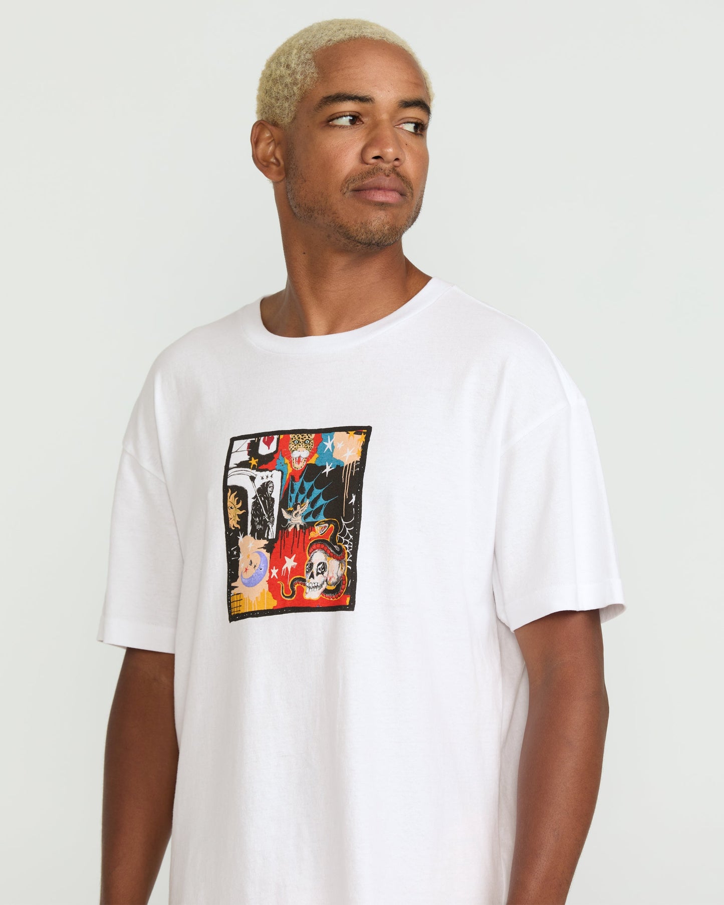 Men's Featured Artist Seth Conboy Web Short Sleeve Tee