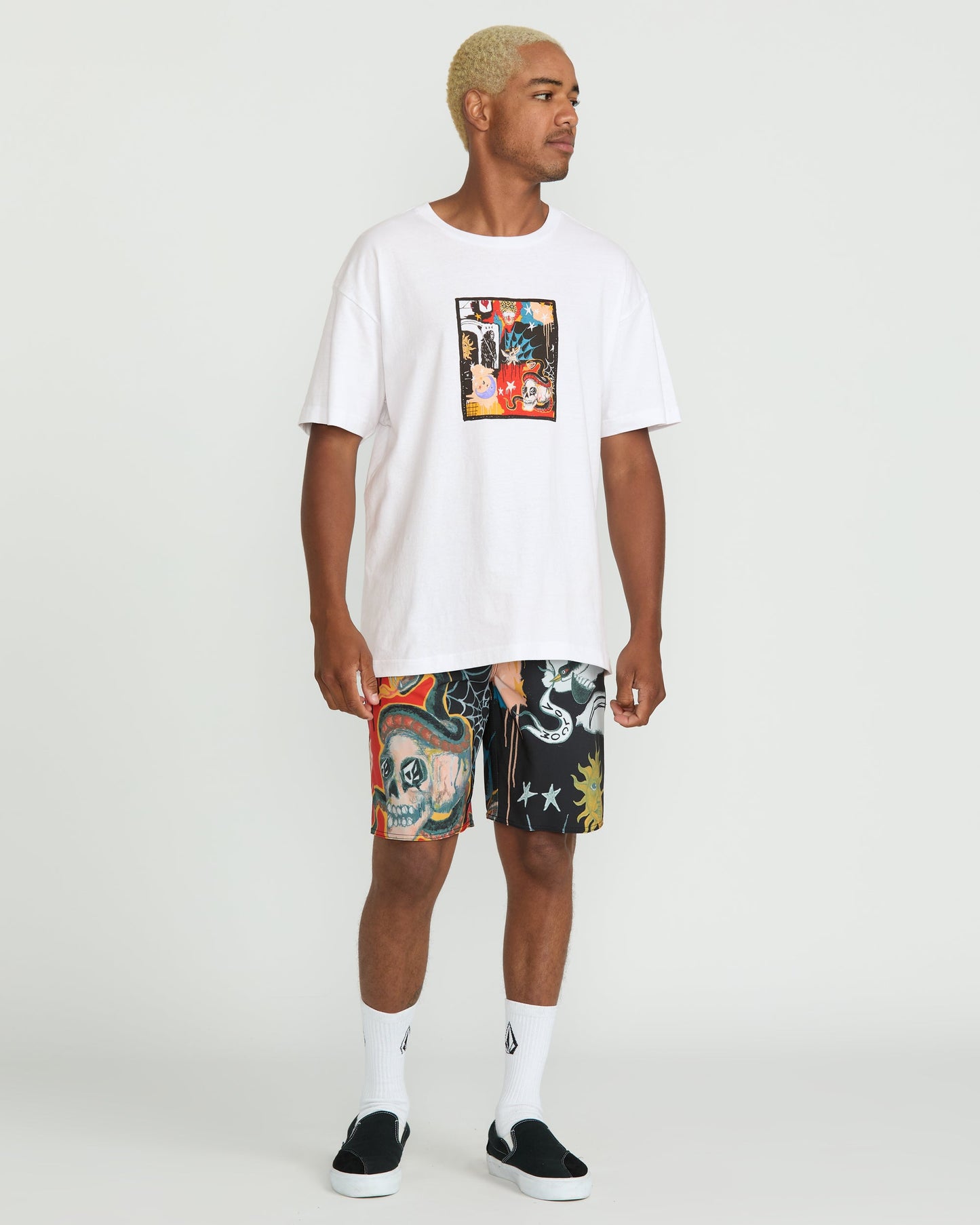 Men's Featured Artist Seth Conboy Web Short Sleeve Tee