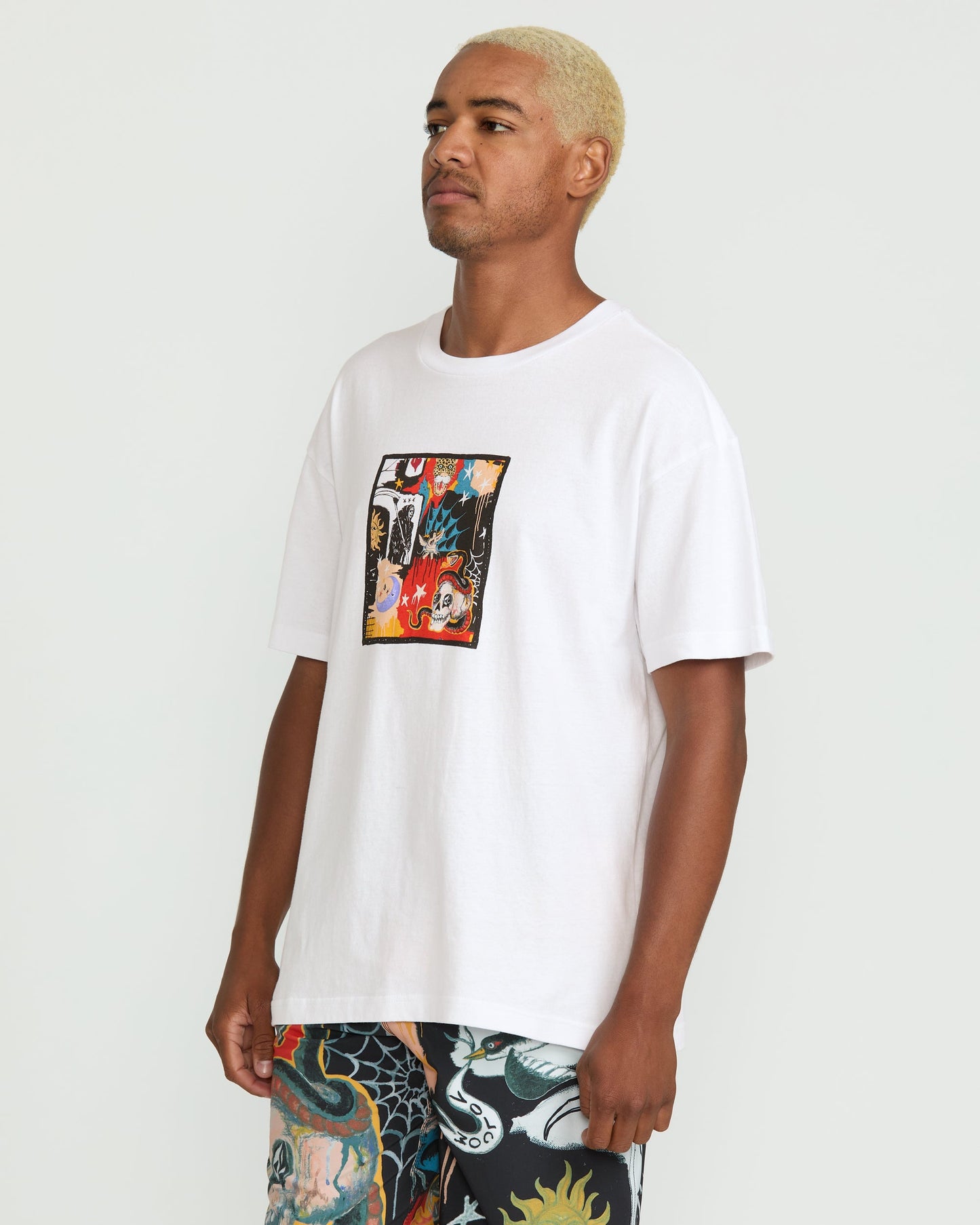 Men's Featured Artist Seth Conboy Web Short Sleeve Tee