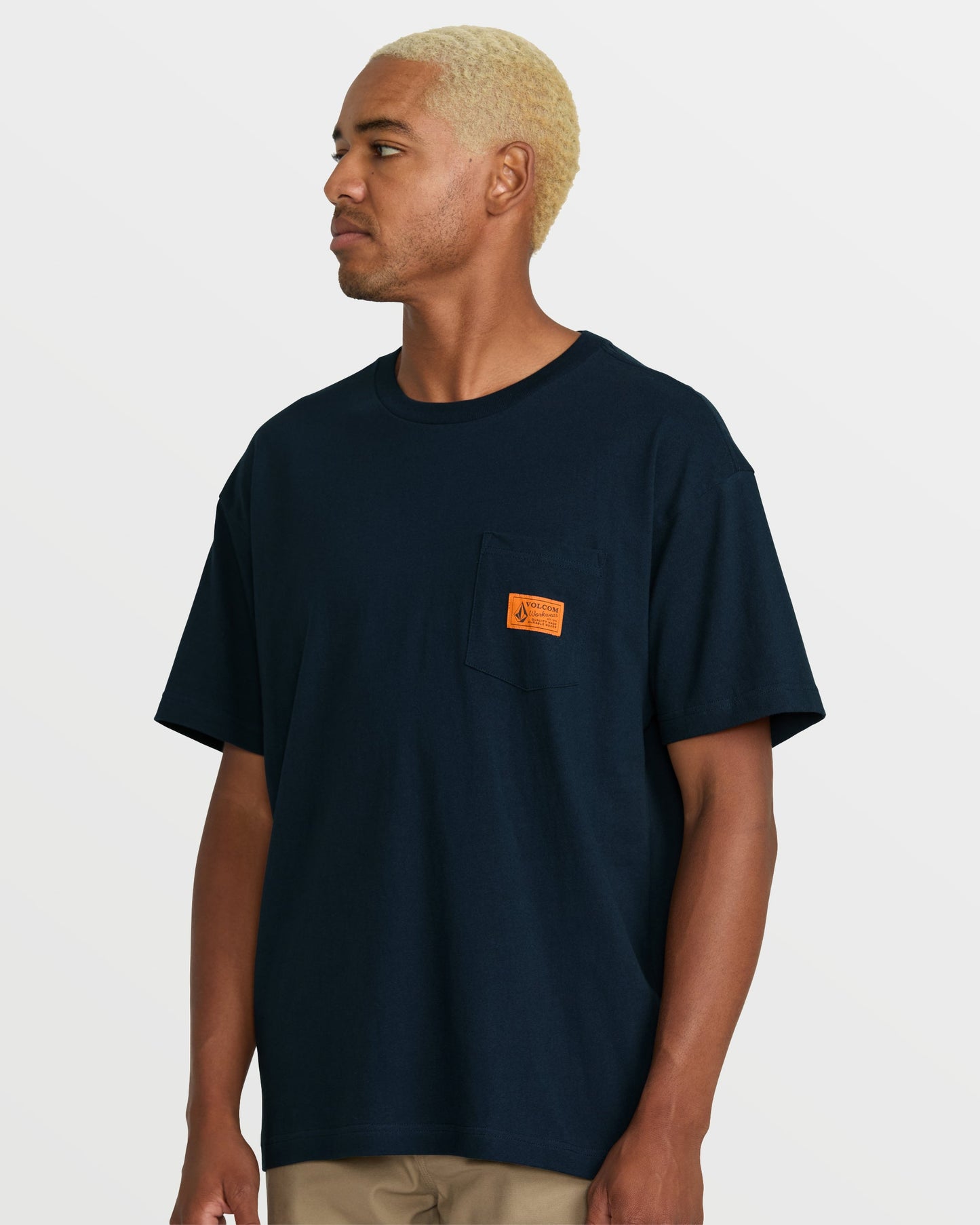 Men's Volcom Workwear Certifico Short Sleeve Tee