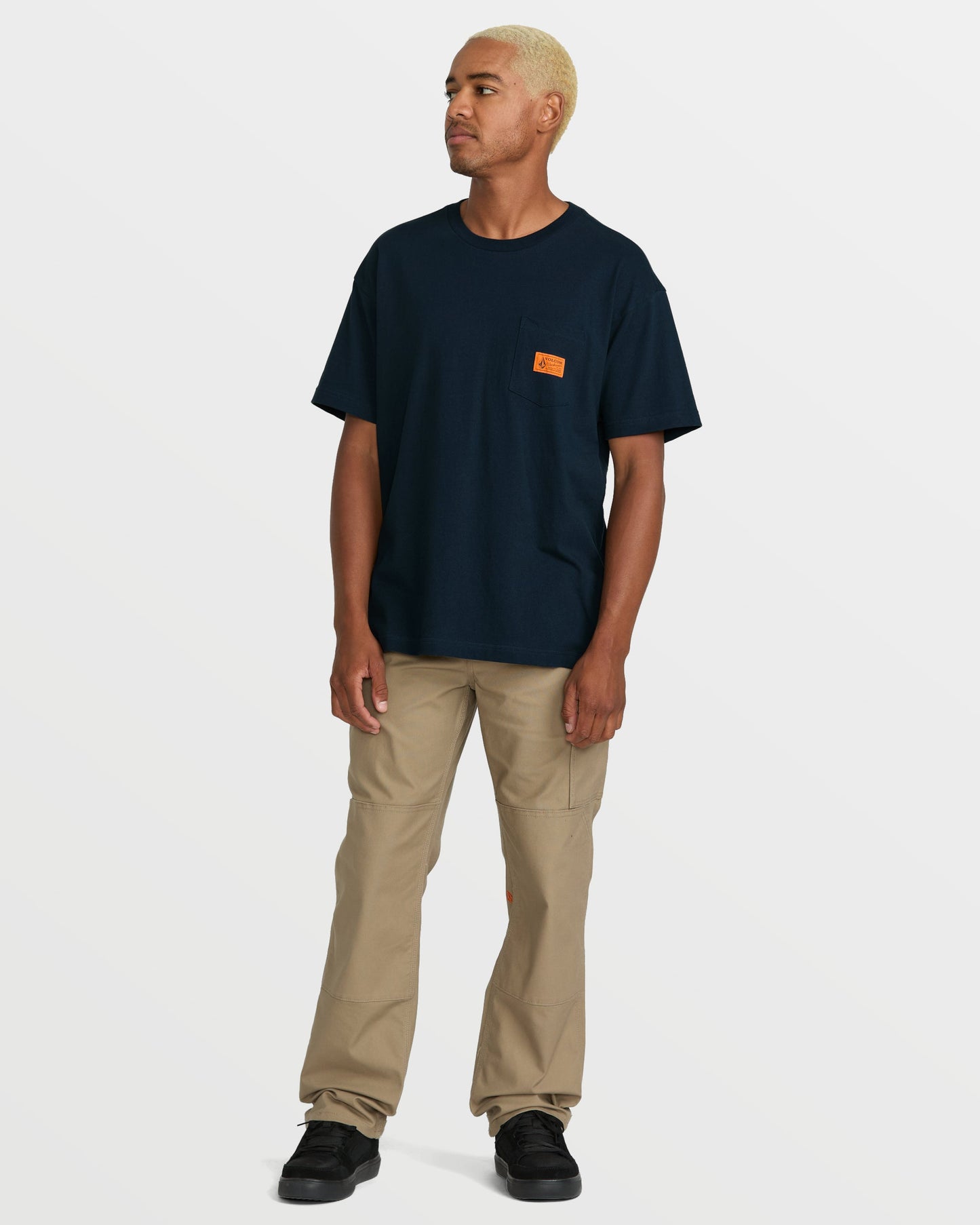 Men's Volcom Workwear Certifico Short Sleeve Tee