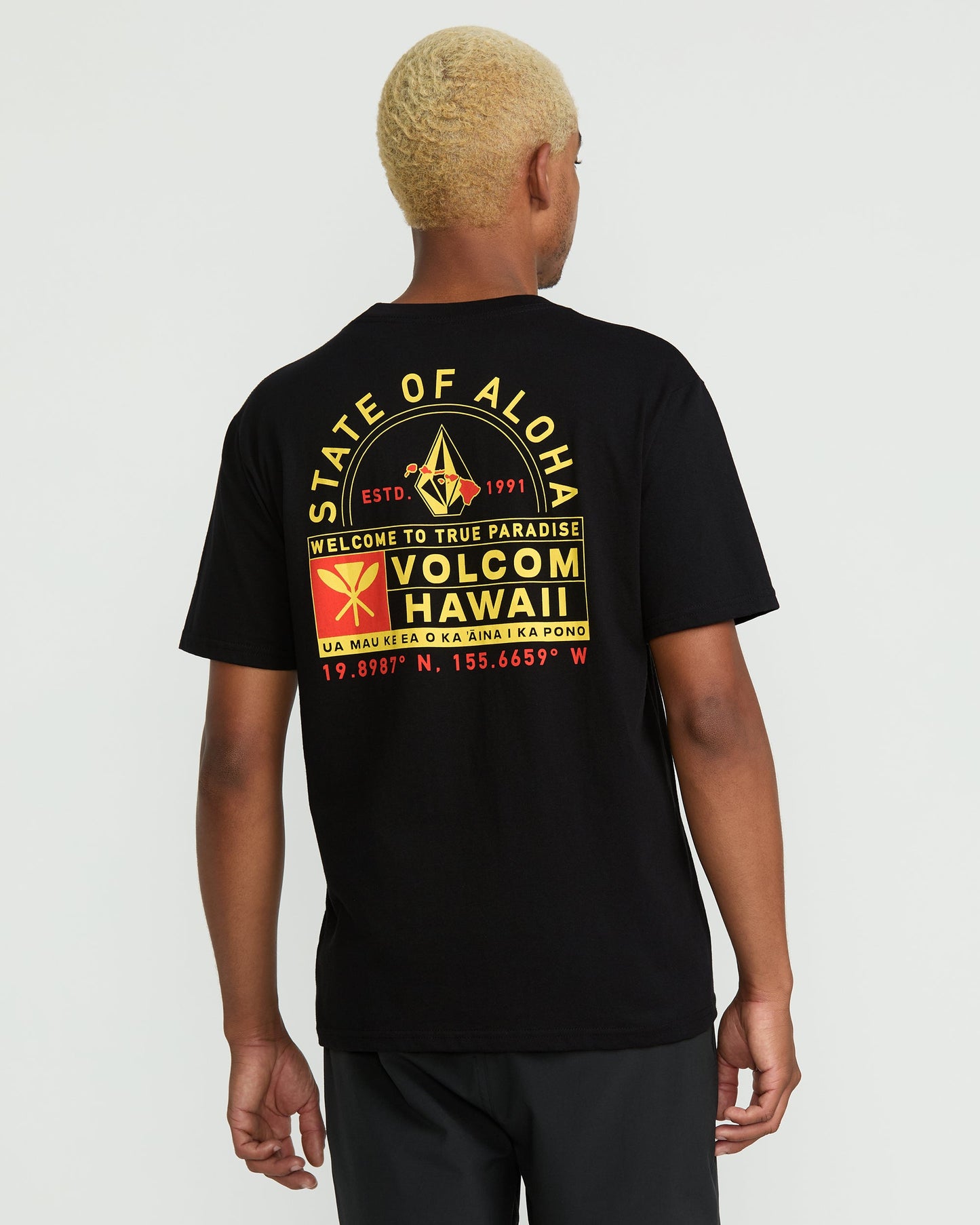 Men's Lattitude Short Sleeve Tee