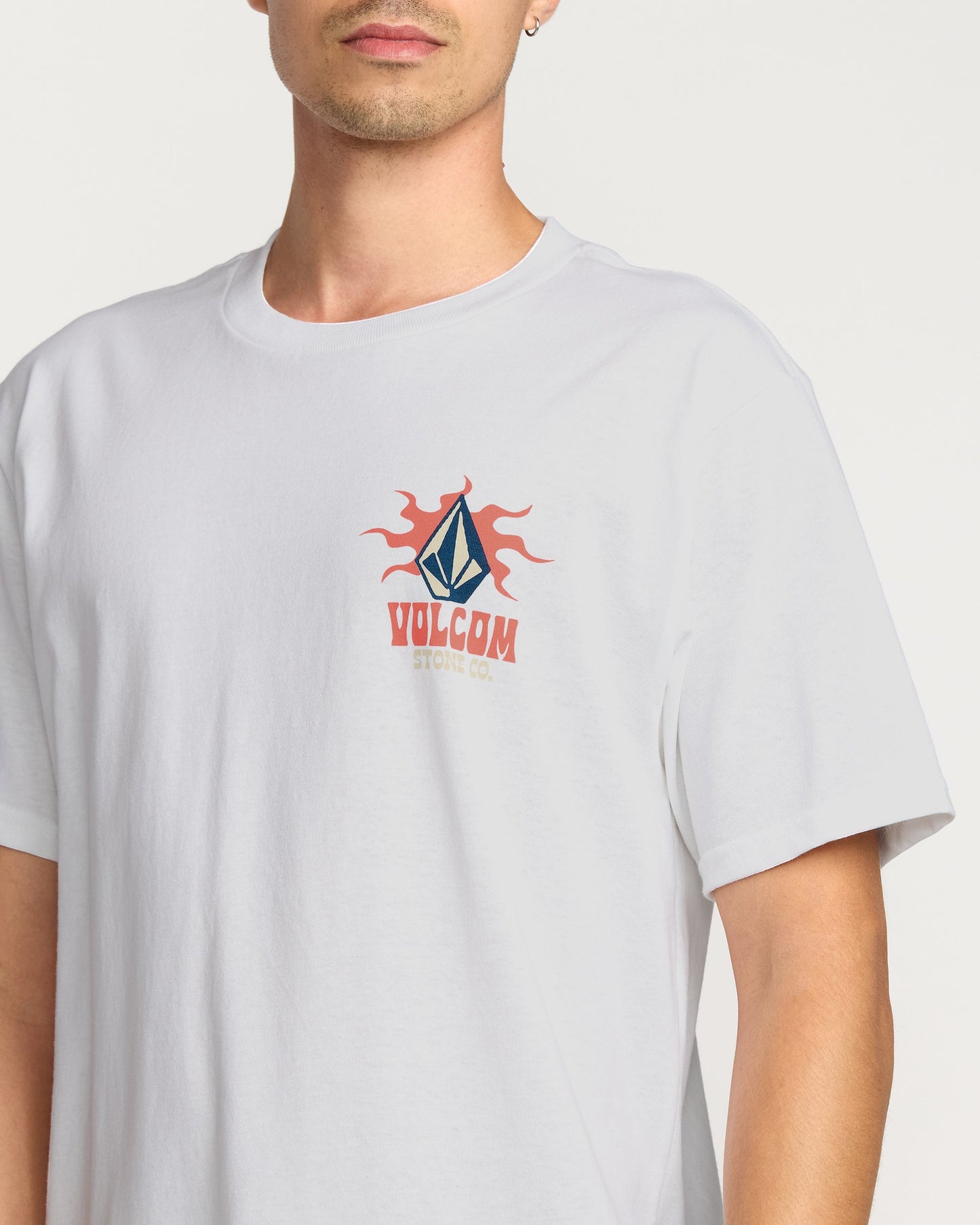 Men's Peak A Boo Short Sleeve Tee