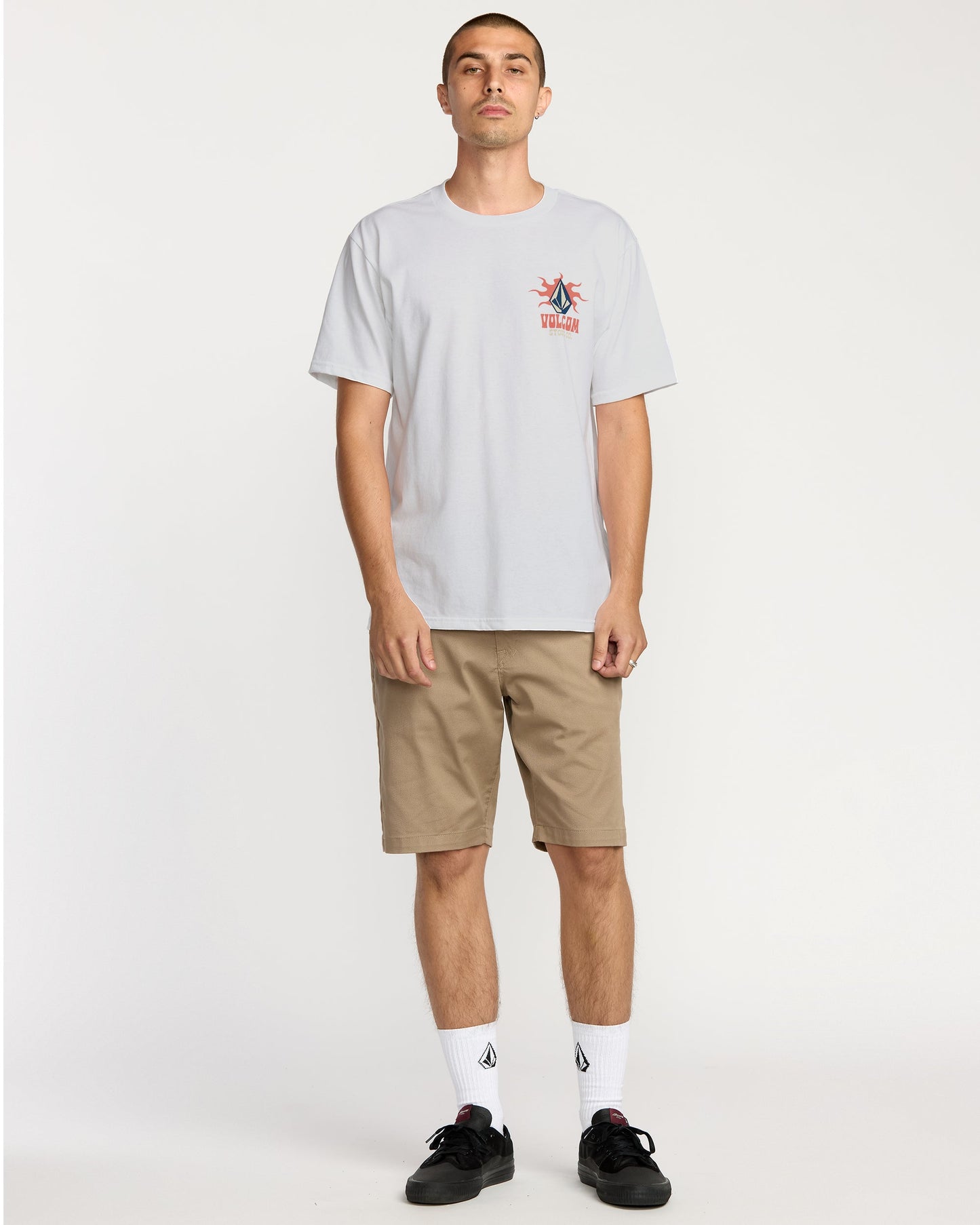 Men's Peak A Boo Short Sleeve Tee