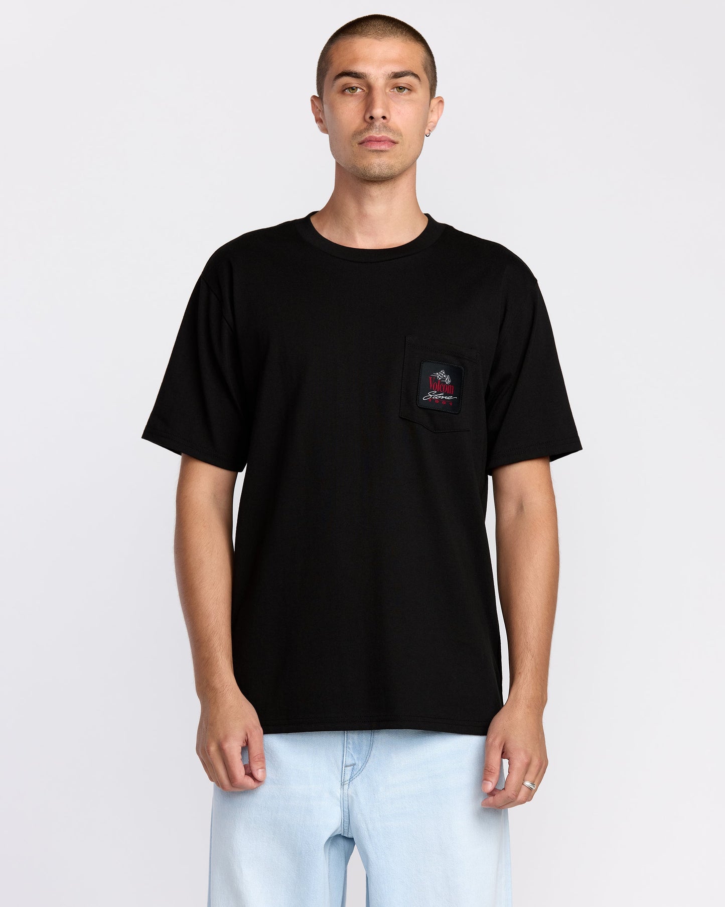 Men's Speed Snake Pocket Short Sleeve Tee