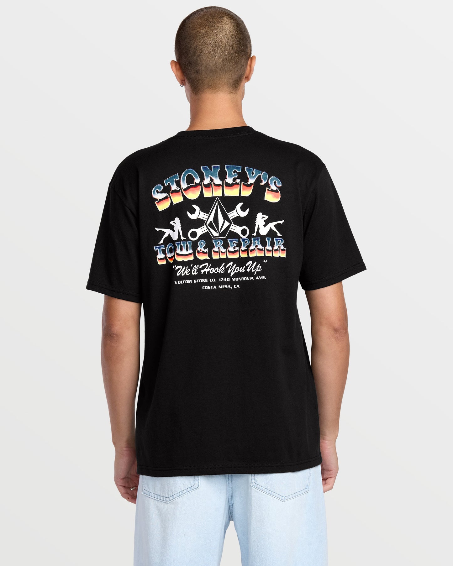 Men's Tow Short Sleeve Tee