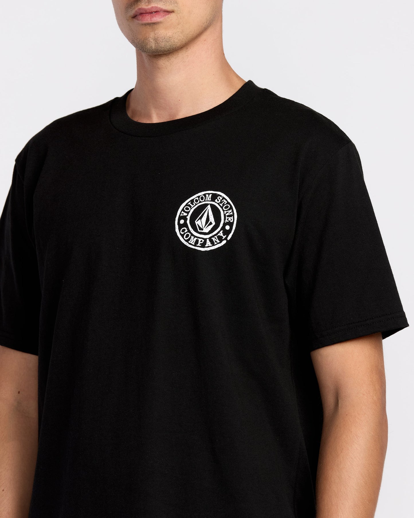Men's Logo Stamp Short Sleeve Tee