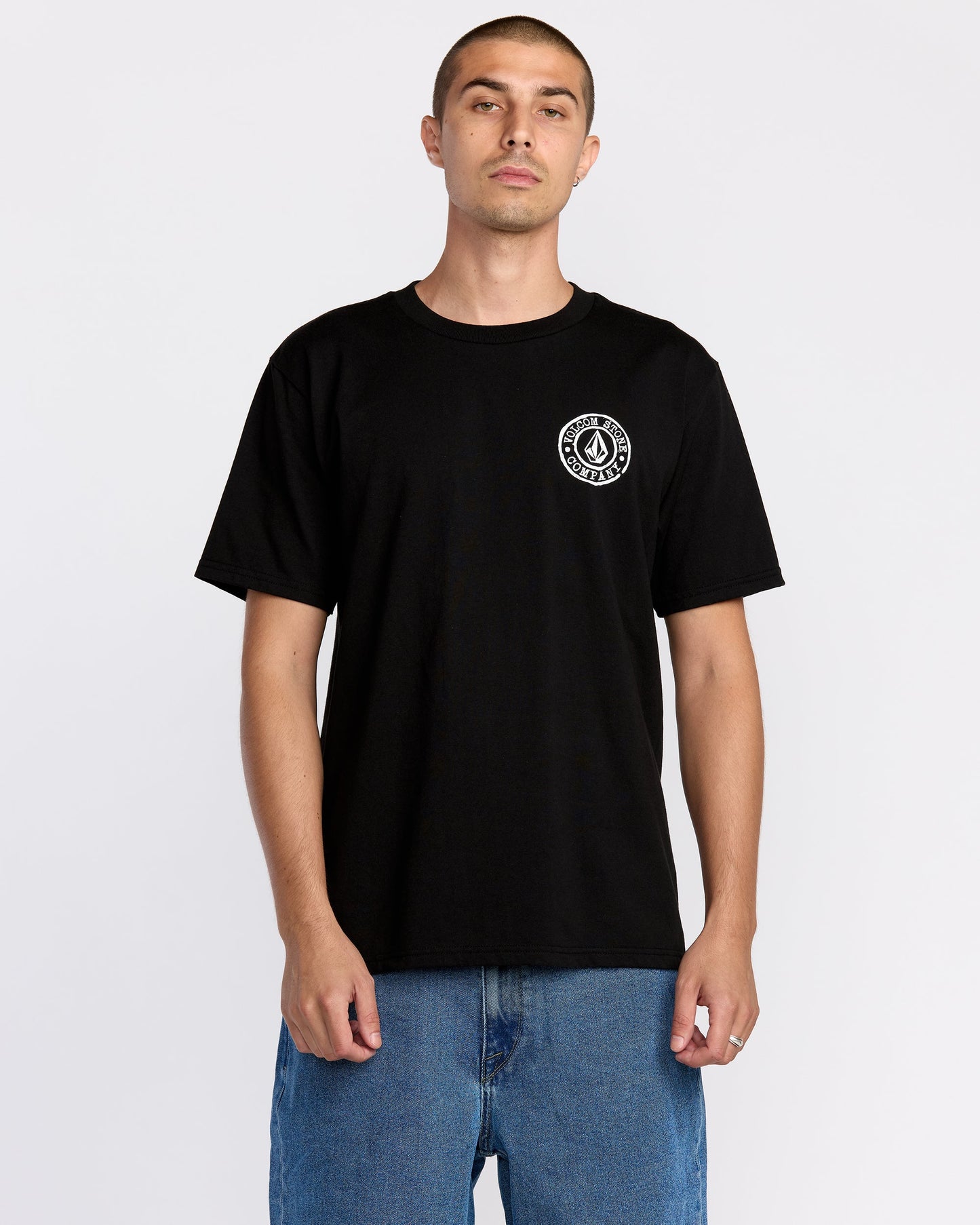 Men's Logo Stamp Short Sleeve Tee
