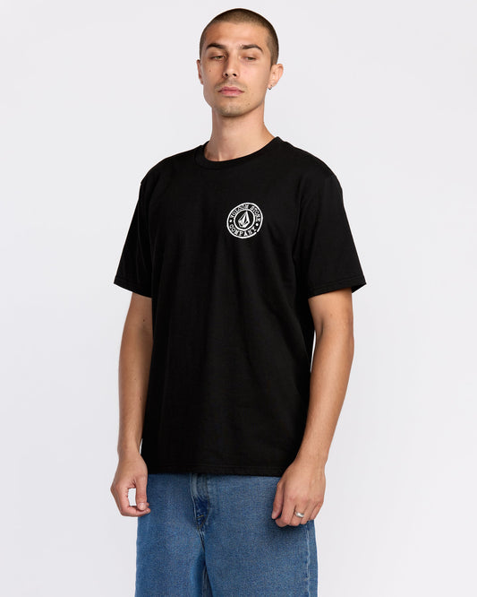 Men's Logo Stamp Short Sleeve Tee
