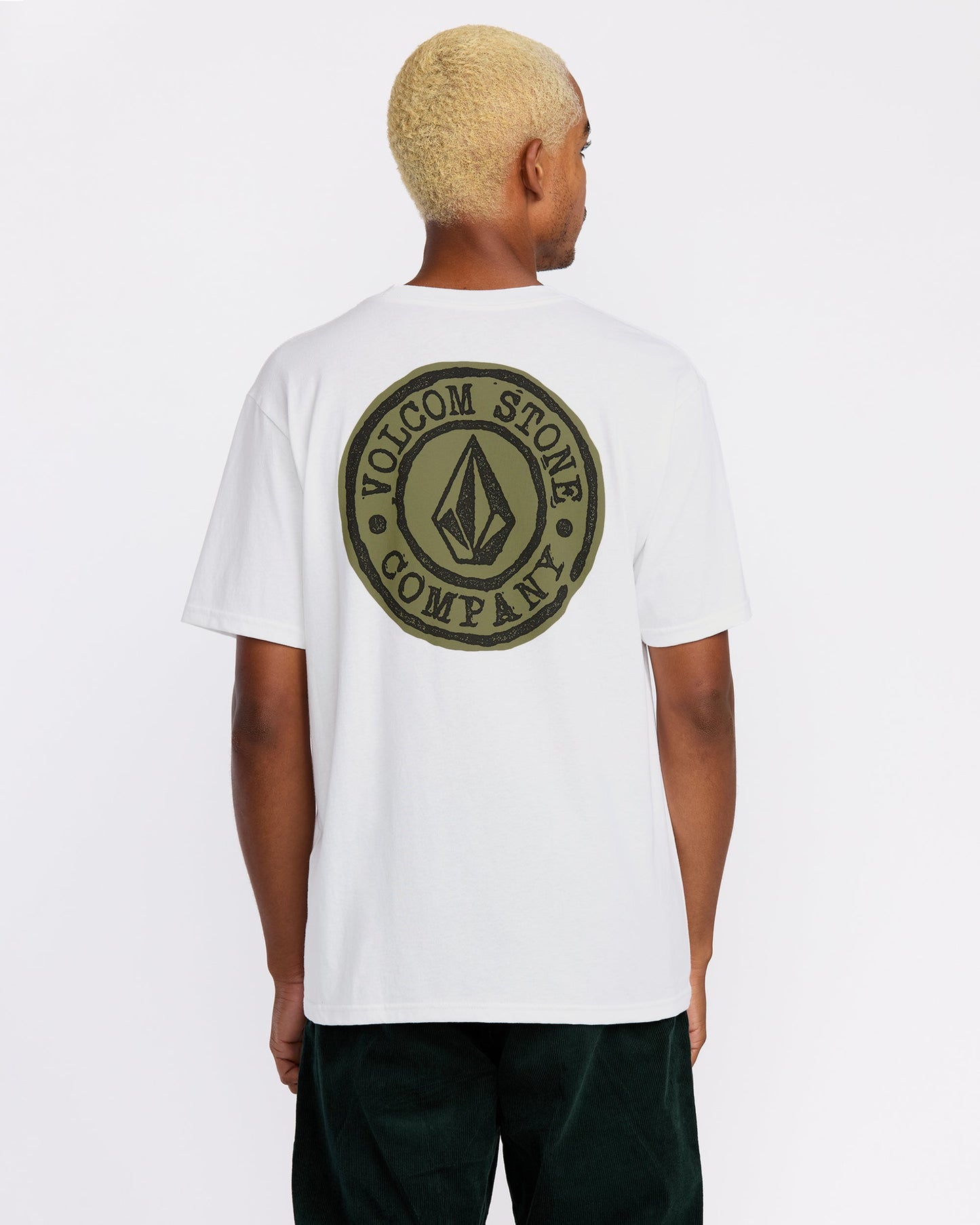 Men's Logo Stamp Short Sleeve Tee