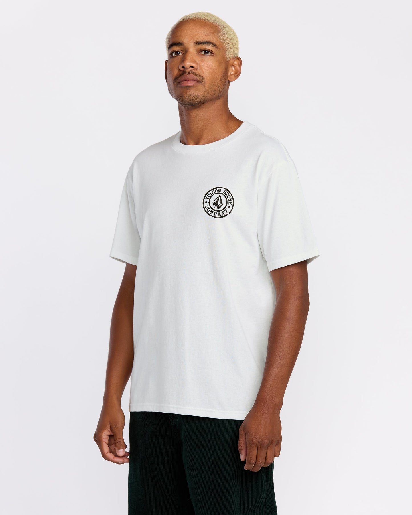 Men's Logo Stamp Short Sleeve Tee
