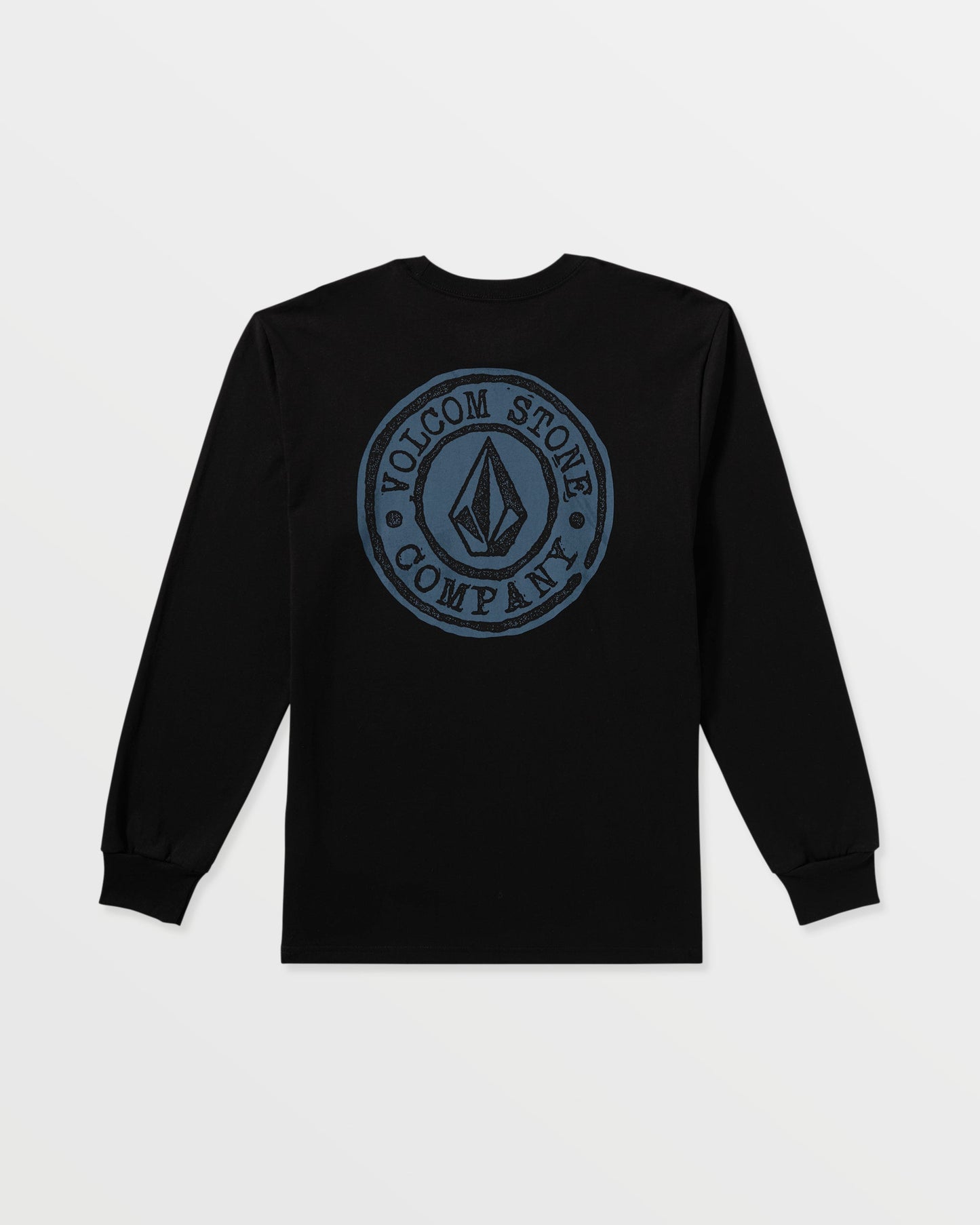 Men's Logo Stamp Long Sleeve Tee