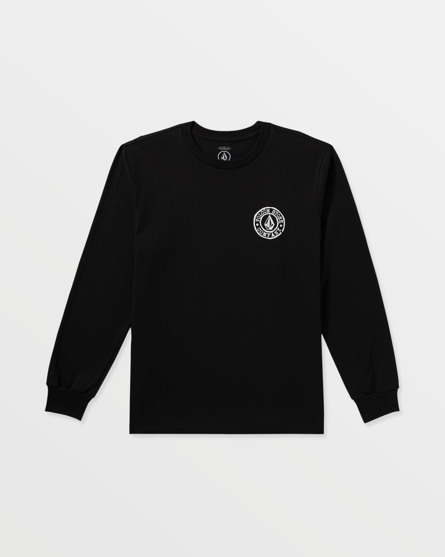 Men's Logo Stamp Long Sleeve Tee
