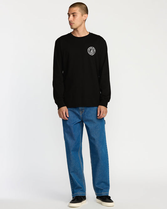Men's Logo Stamp Long Sleeve Tee